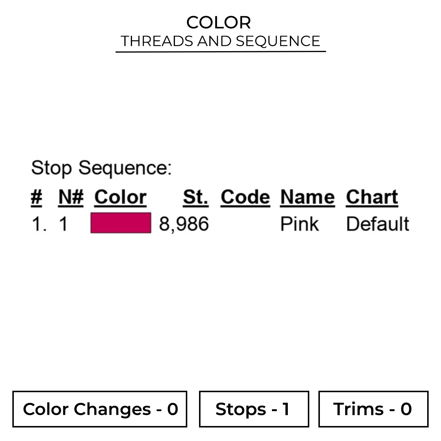 Color FLR102