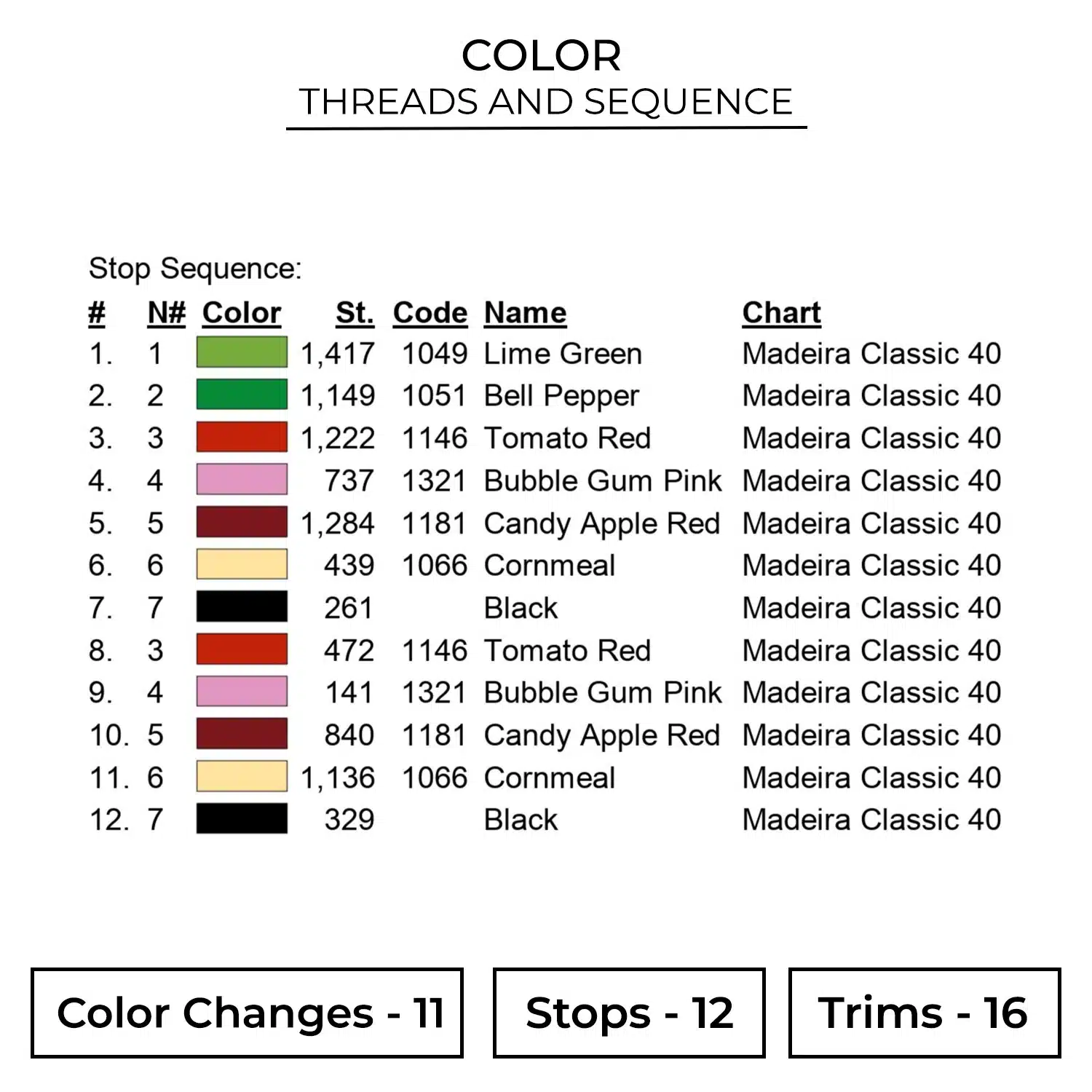 Color FLR103