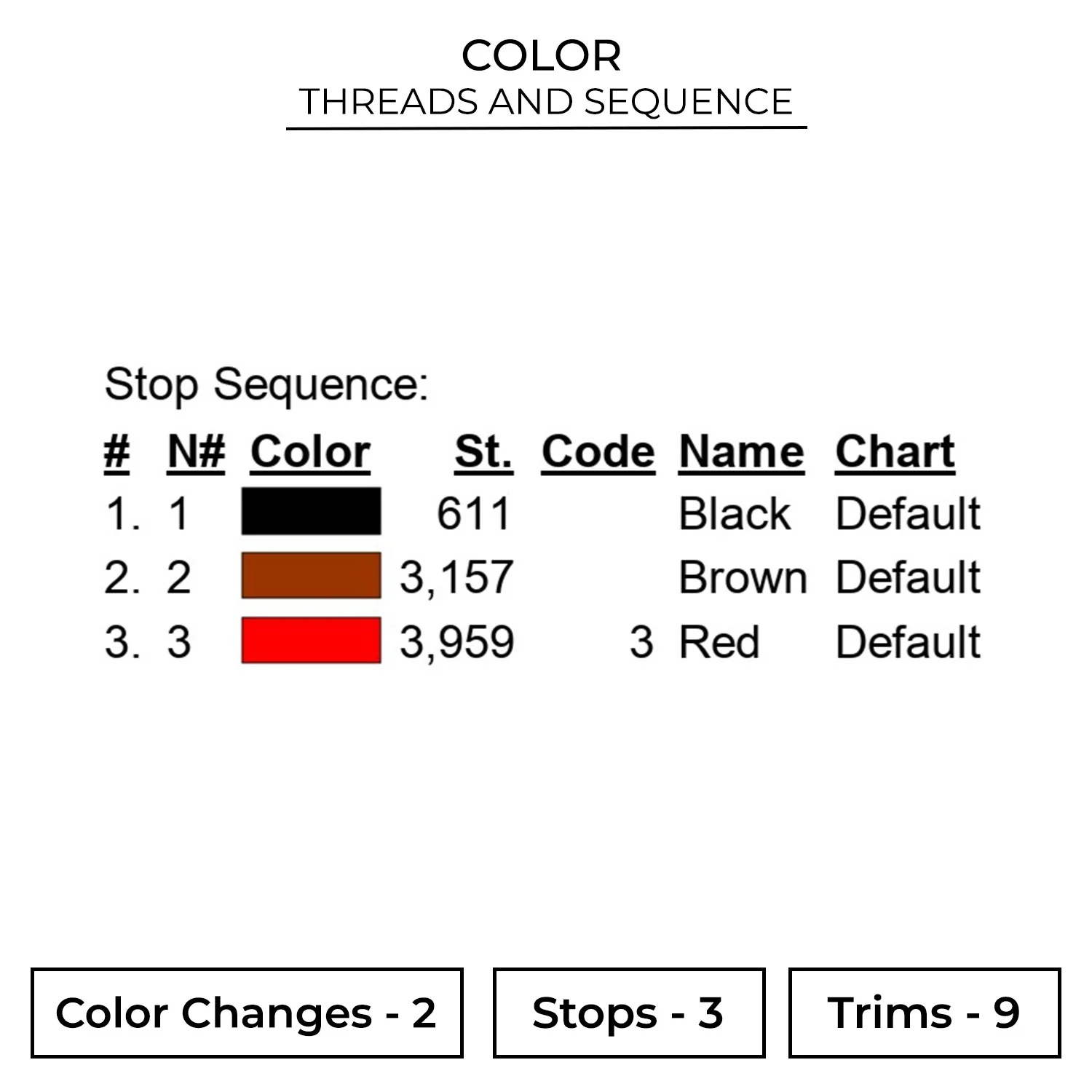 Color FLR111