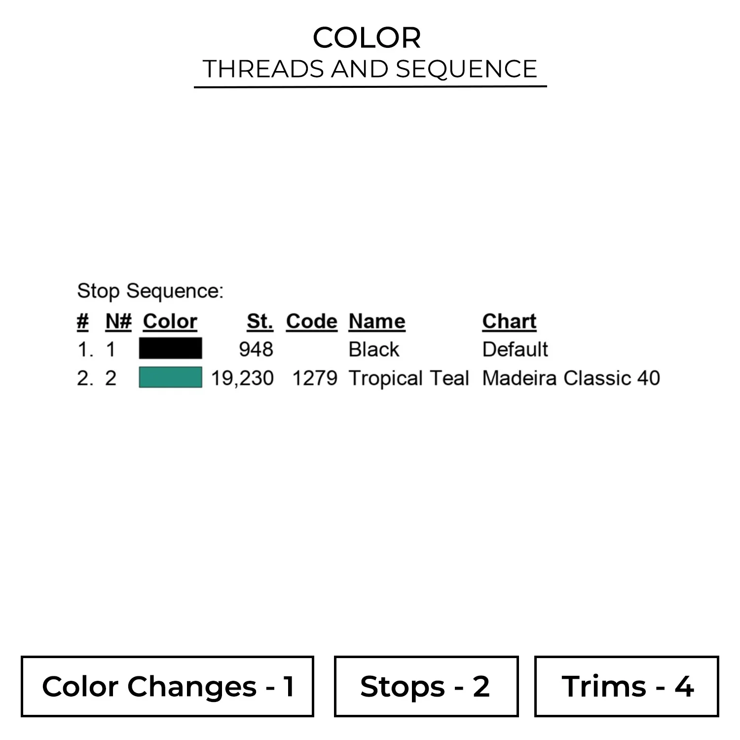 Color FLR119
