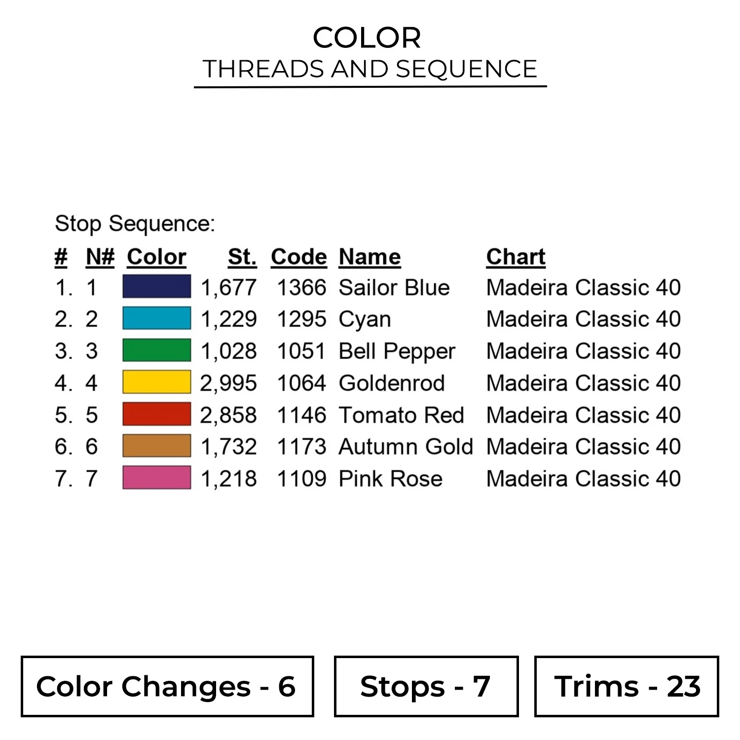Color FLR56