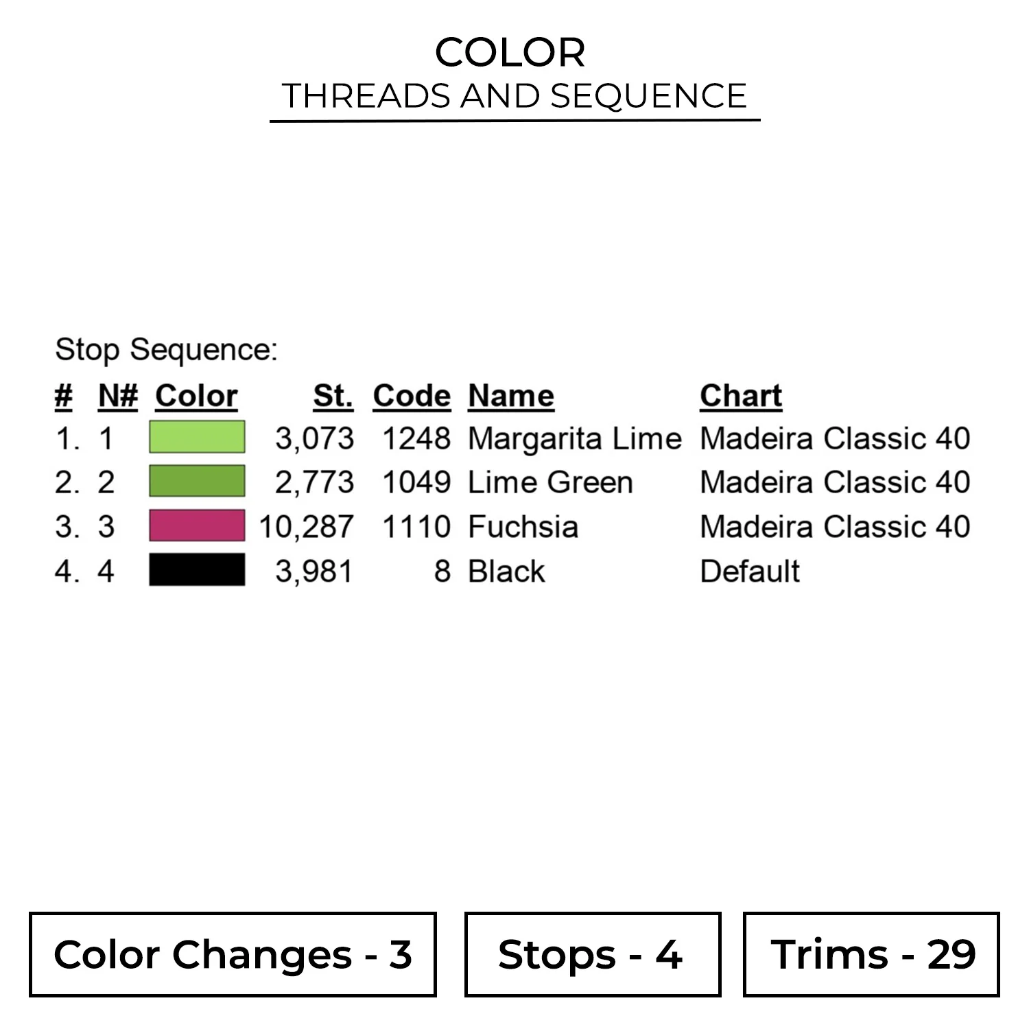 Color FLR60
