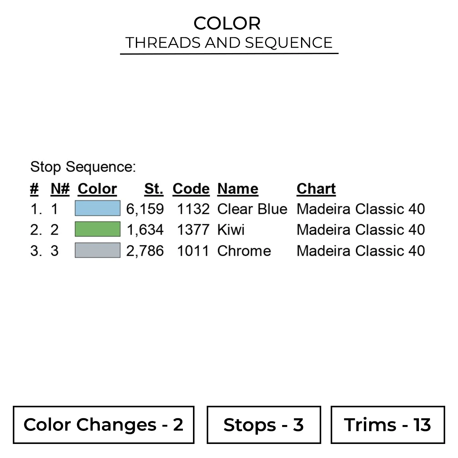 Color FLR63