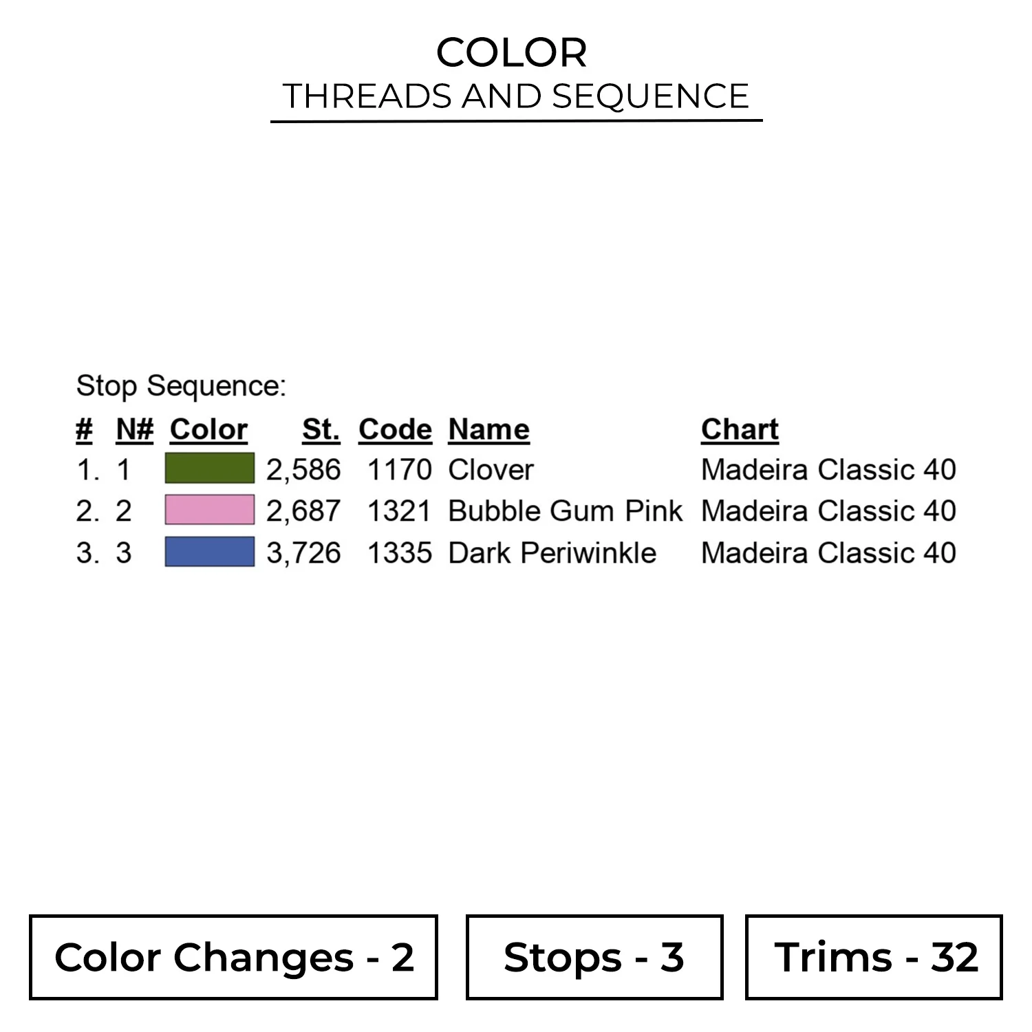 Color FLR64