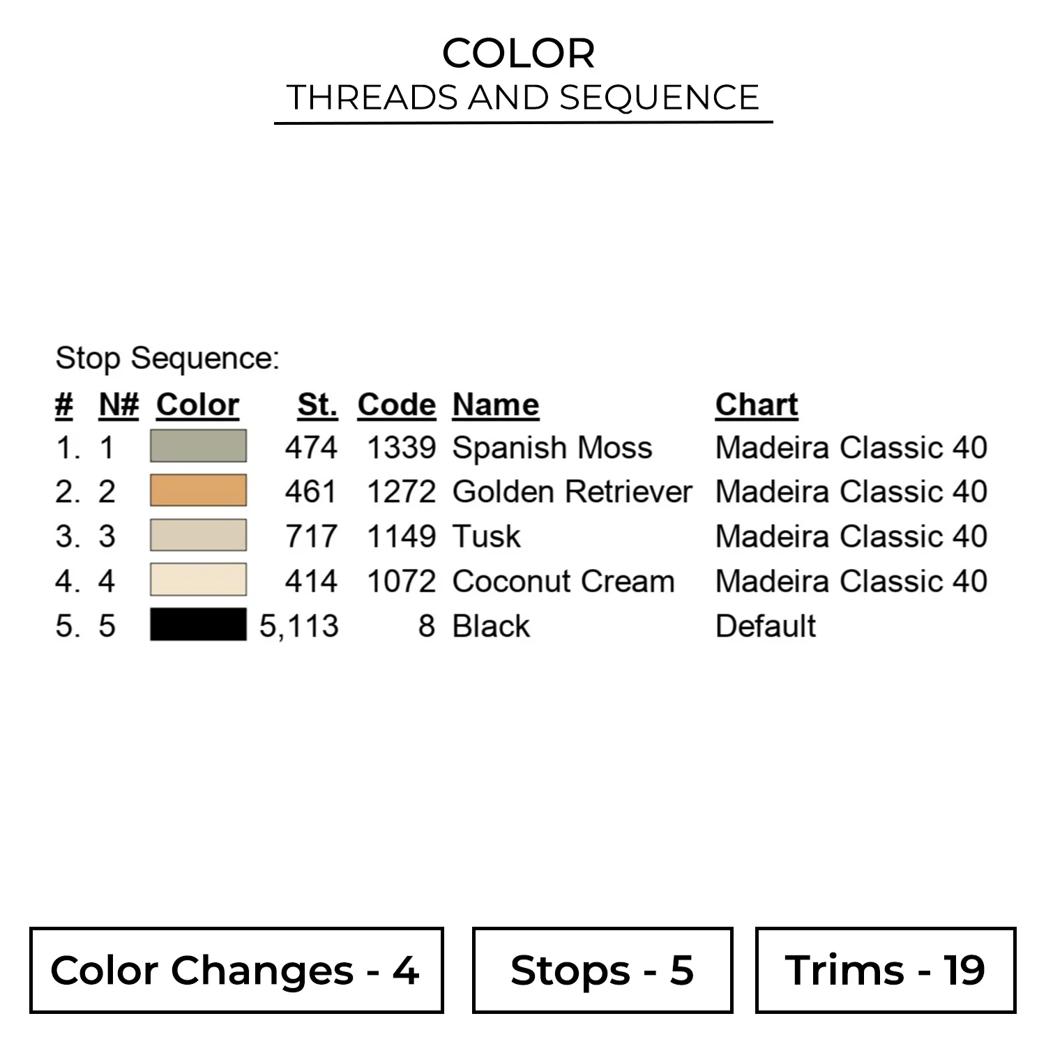 Color FLR77