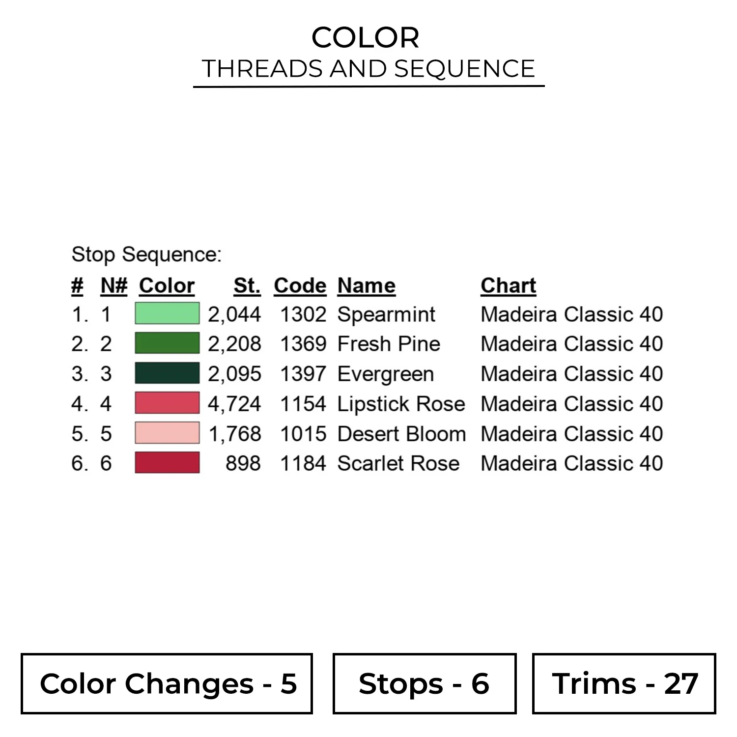 Color FLR87