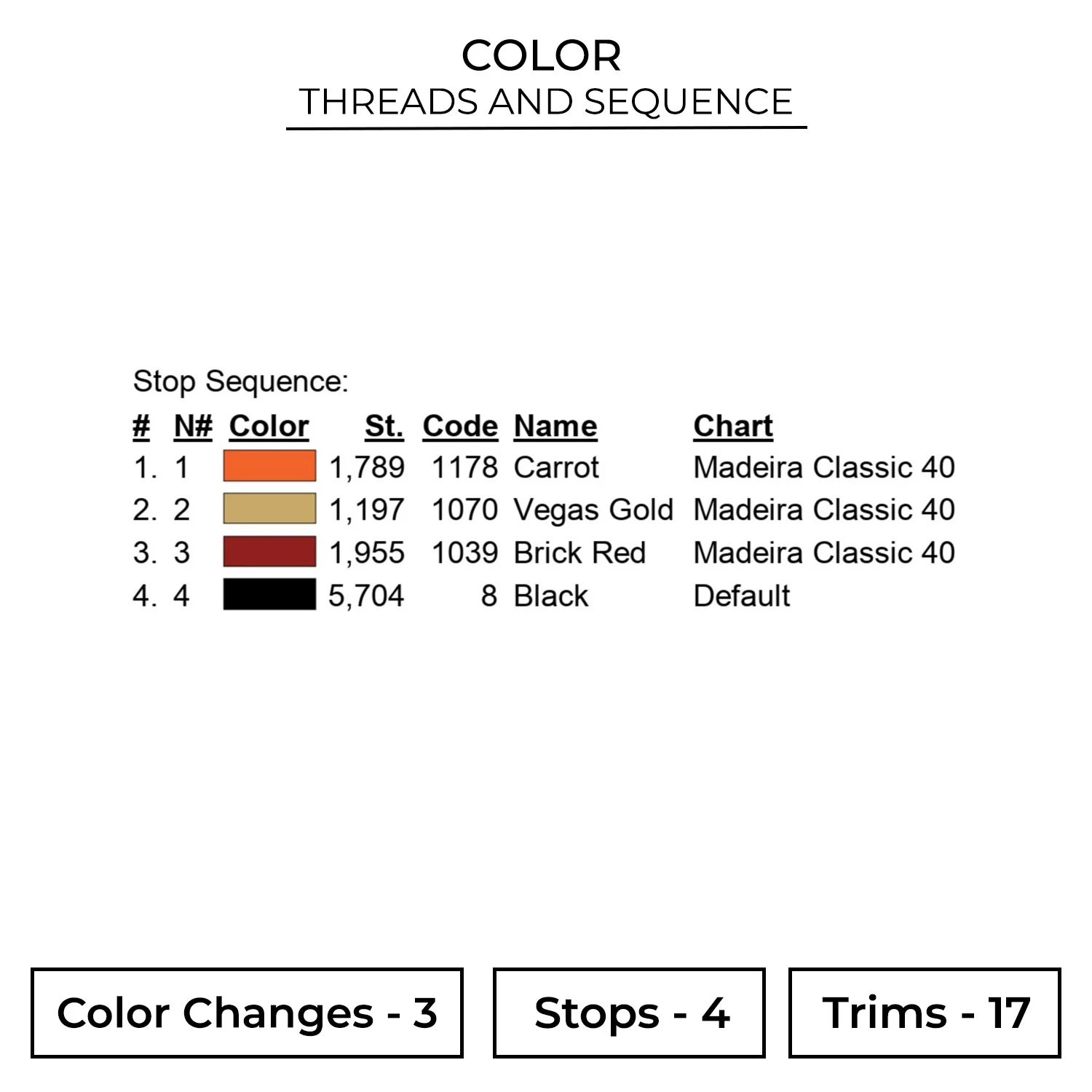 Color GAP102