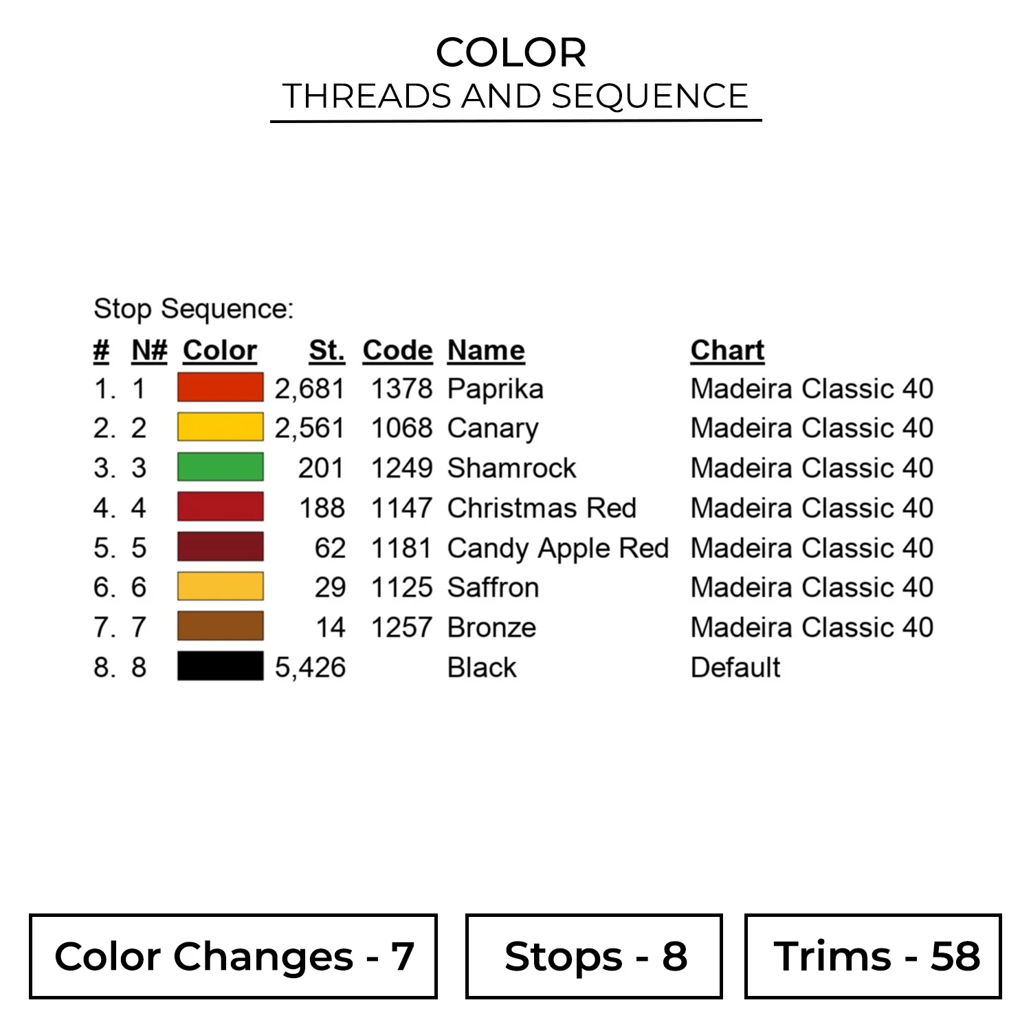 Color GAP103