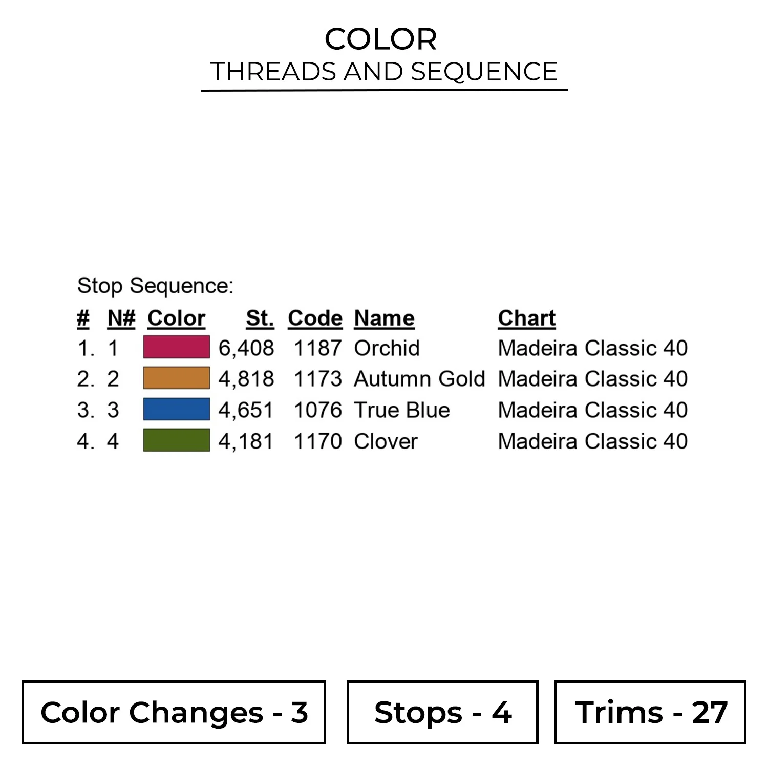 Color LAV124