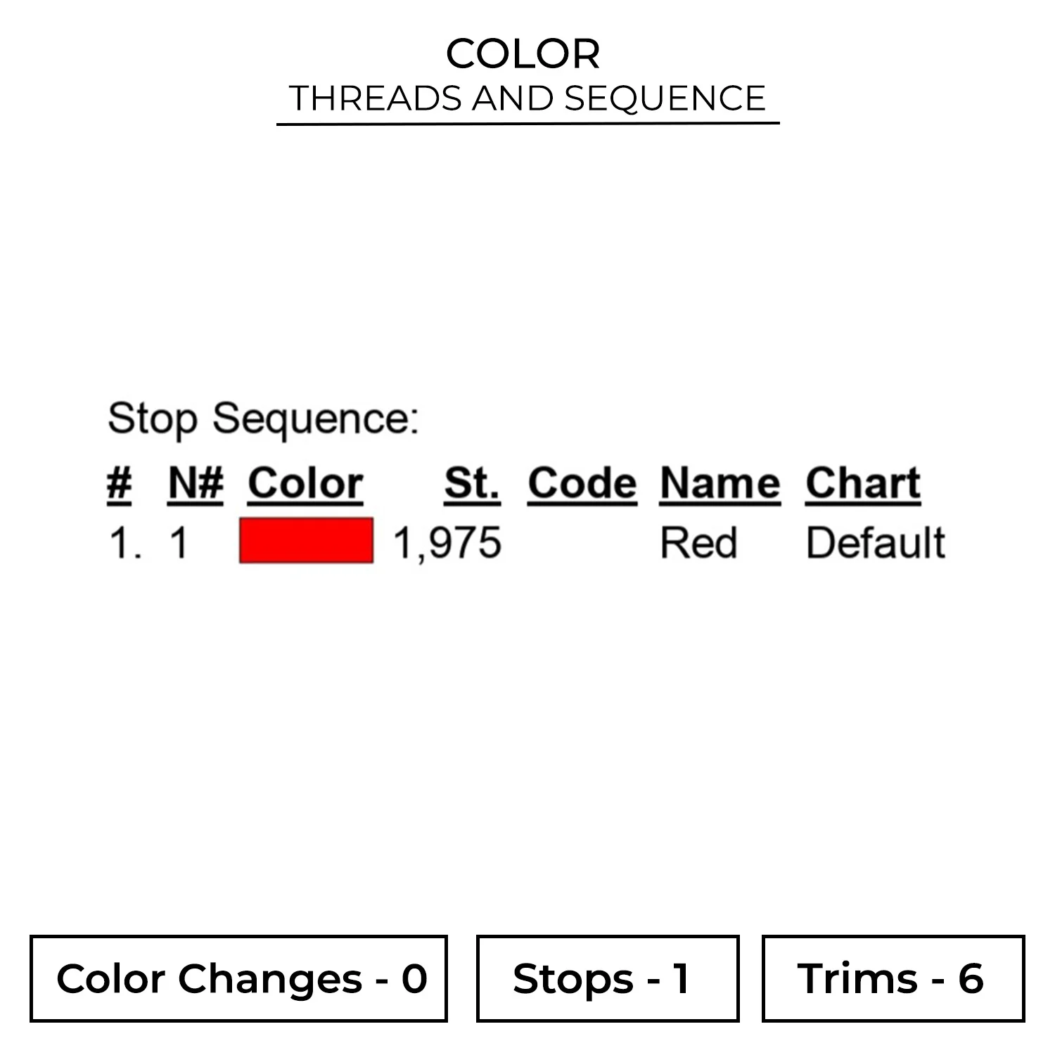 Color LAV135