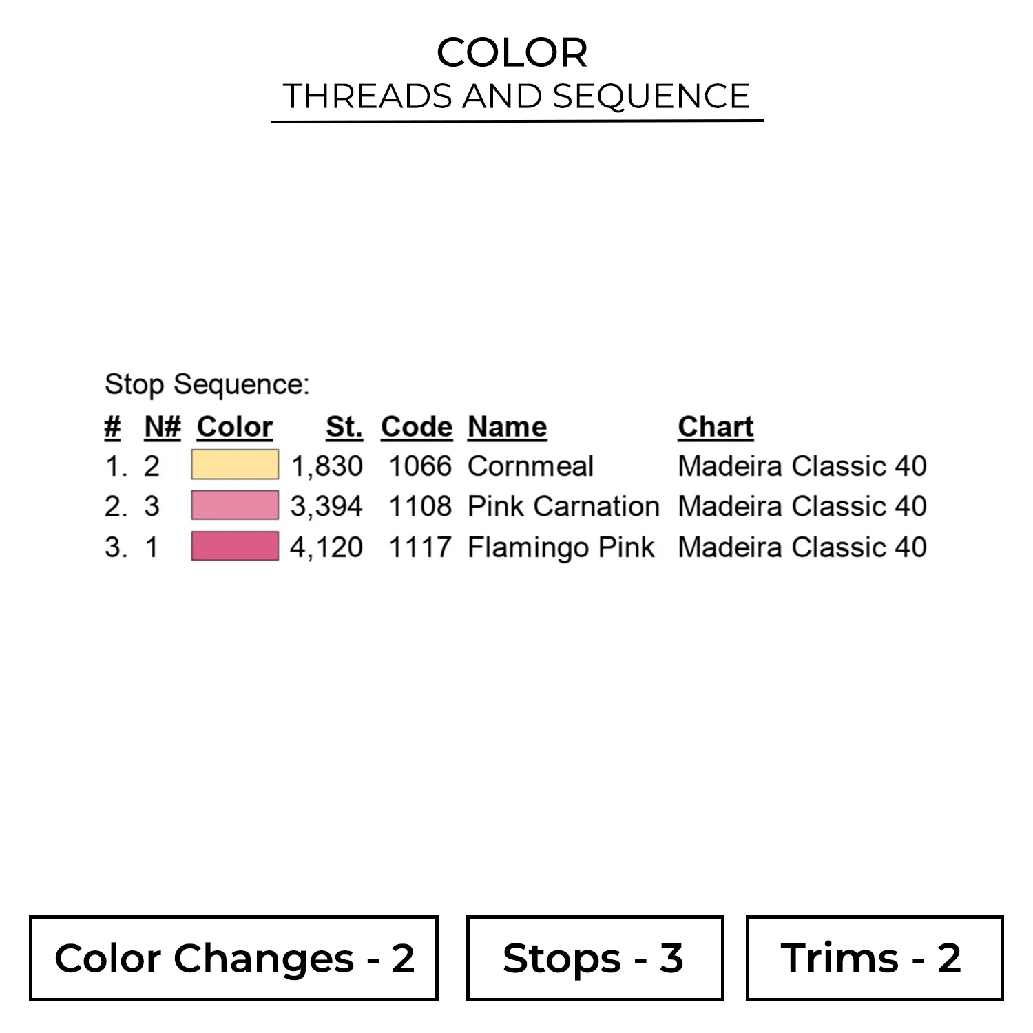 Color LAV137
