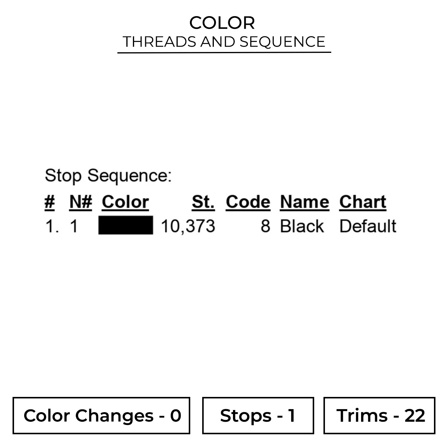 Color NAR320