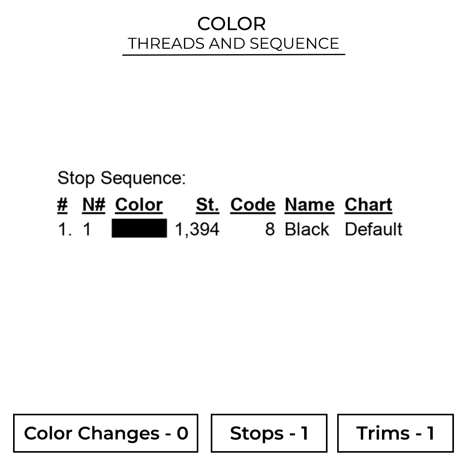 Color NAR322