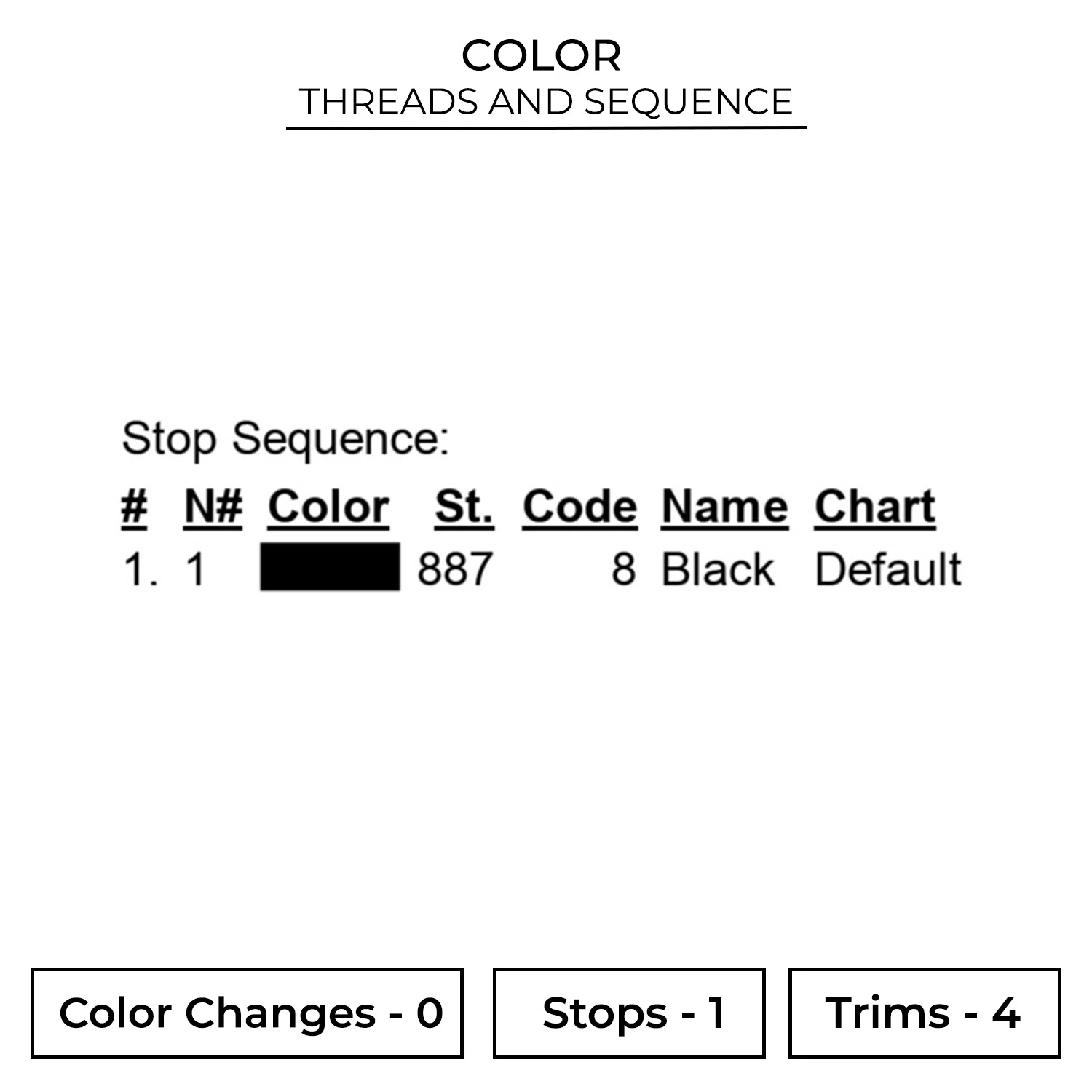 Color NAR323