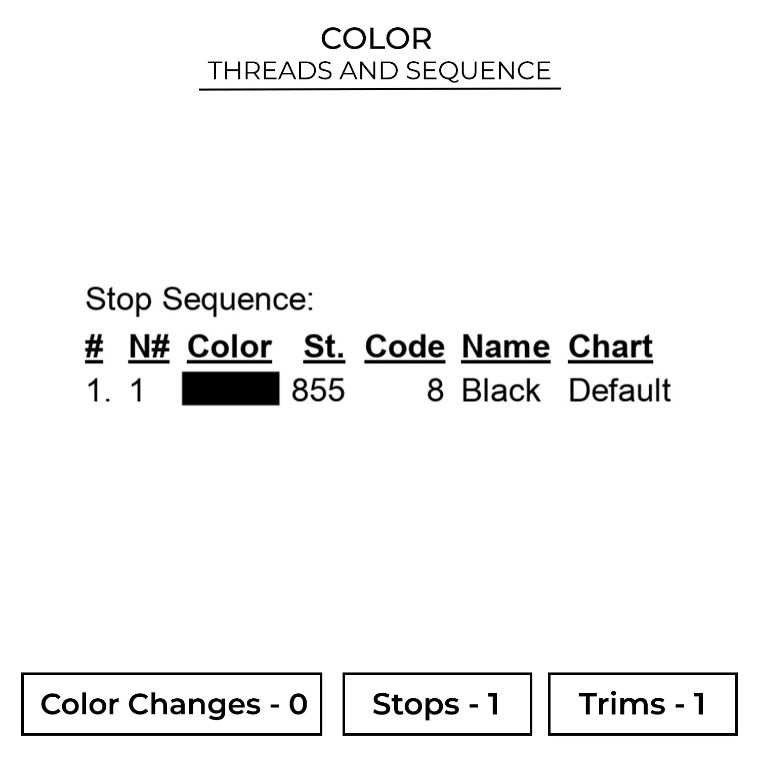 Color NAR324