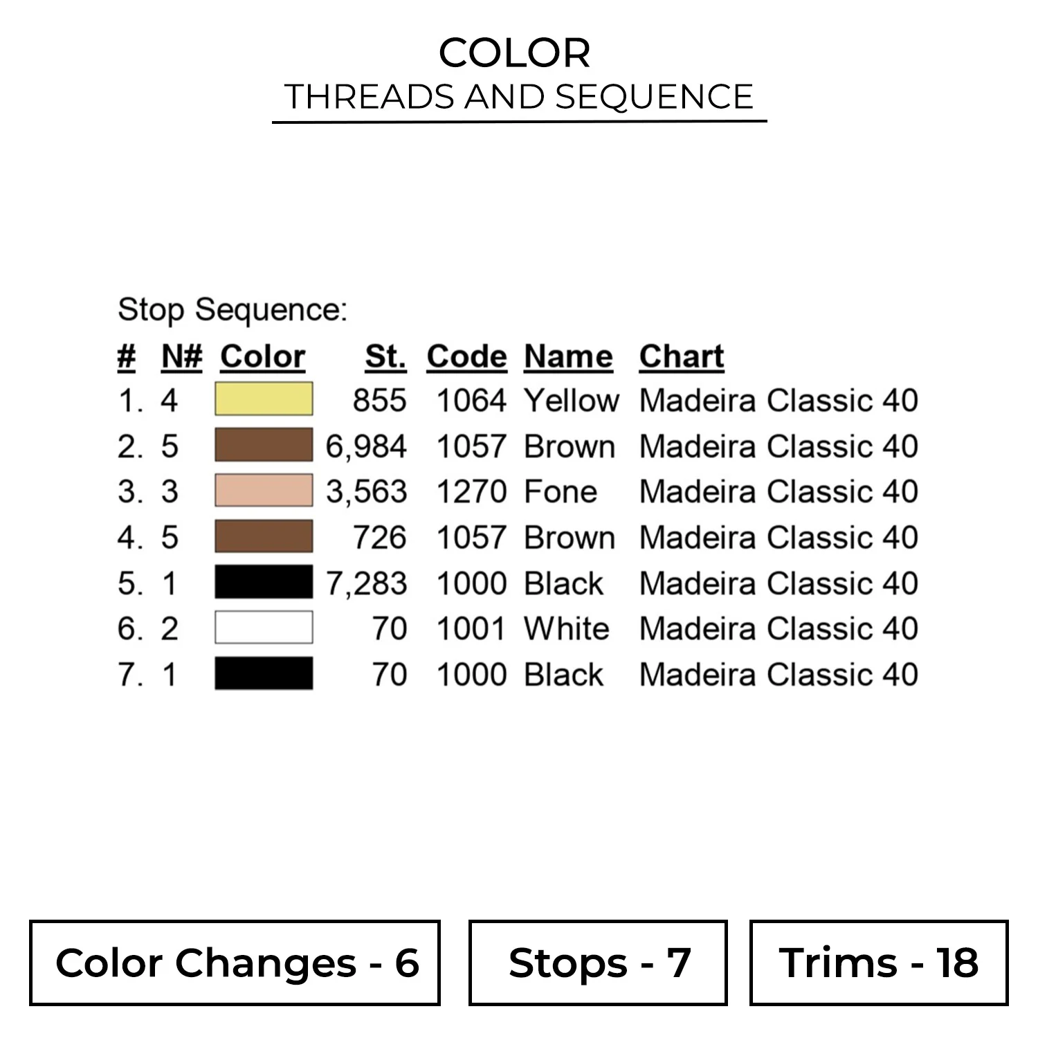 Color OTC642