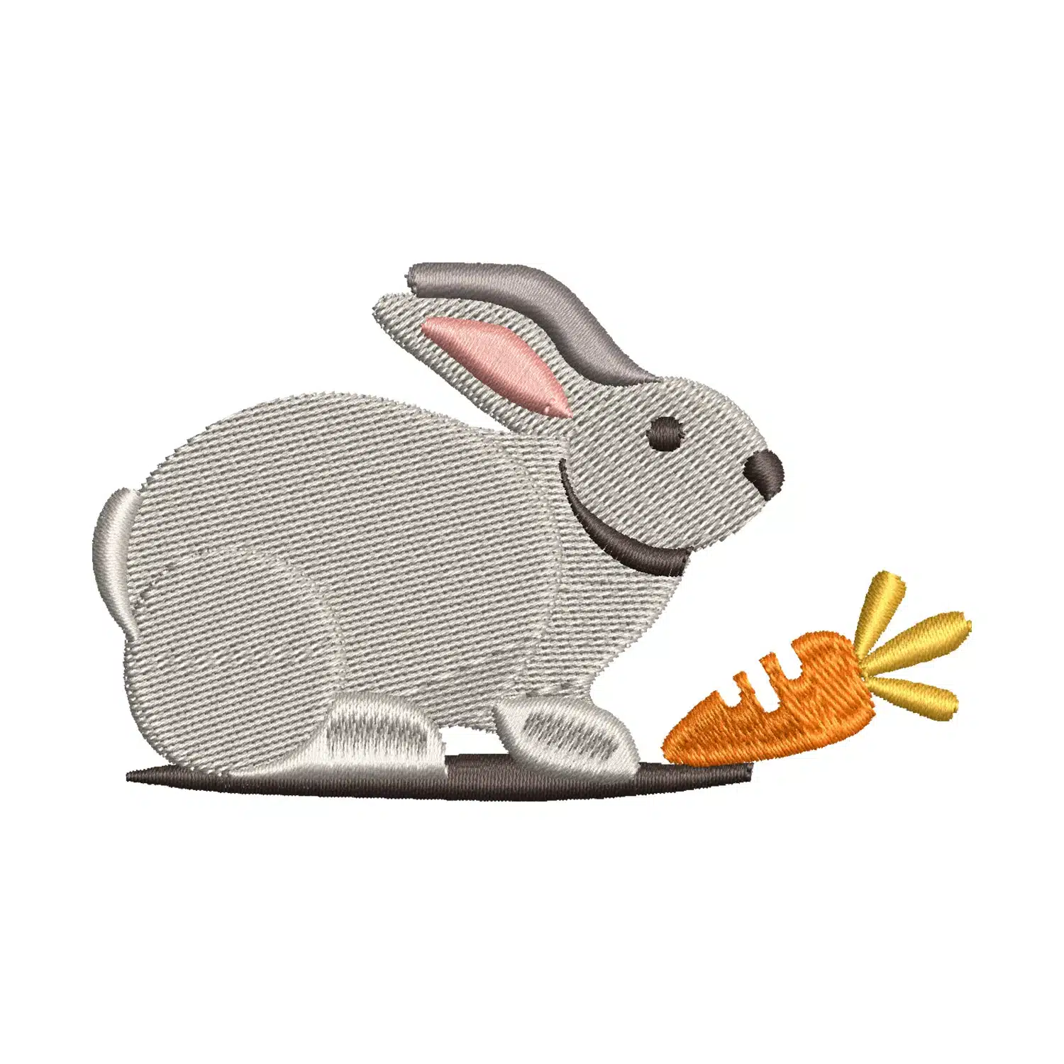Rabbit Embroidery Design