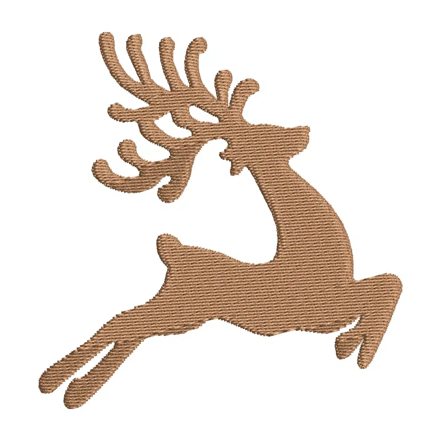 Deer Embroidery Design