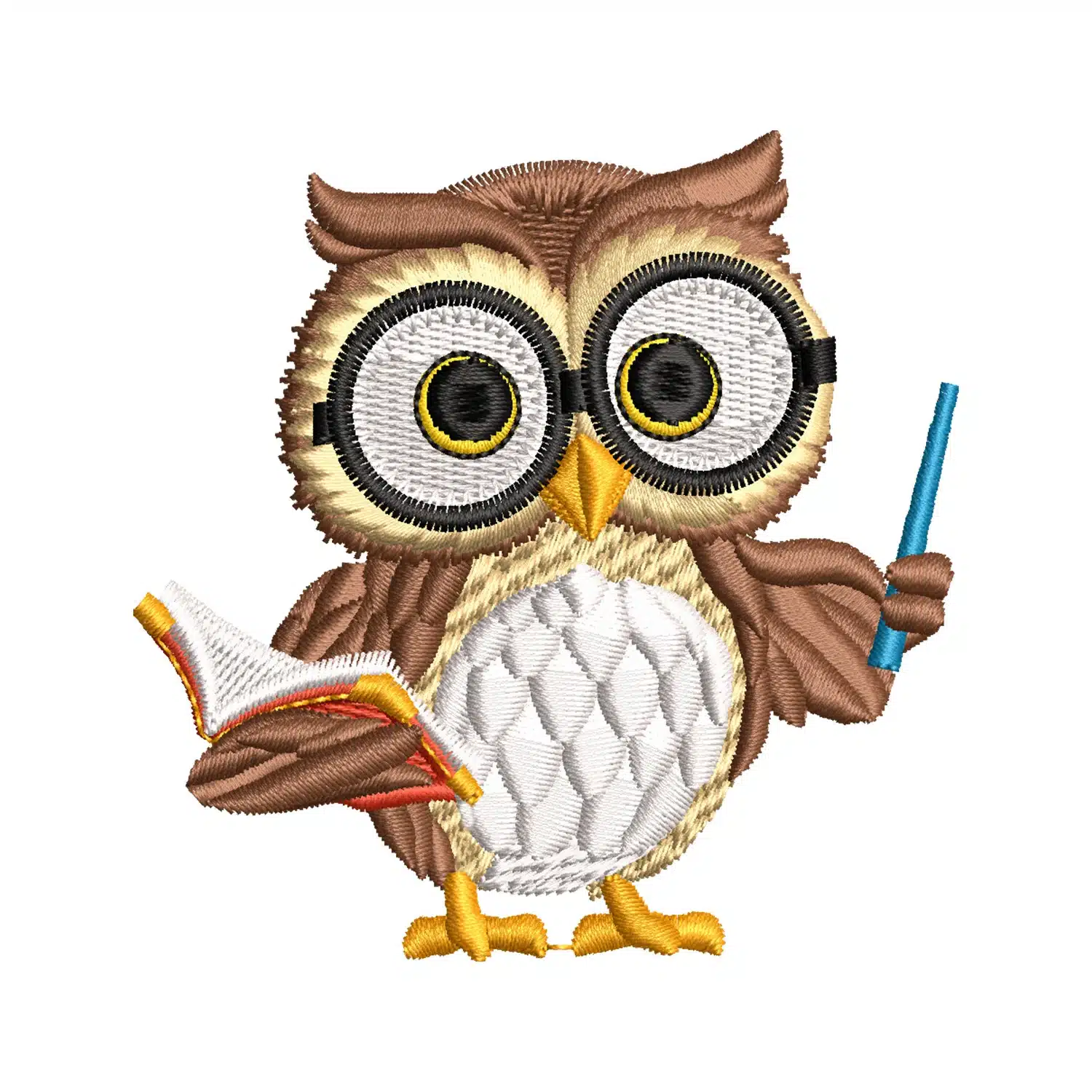 Home 163 Owl Embroidery Design