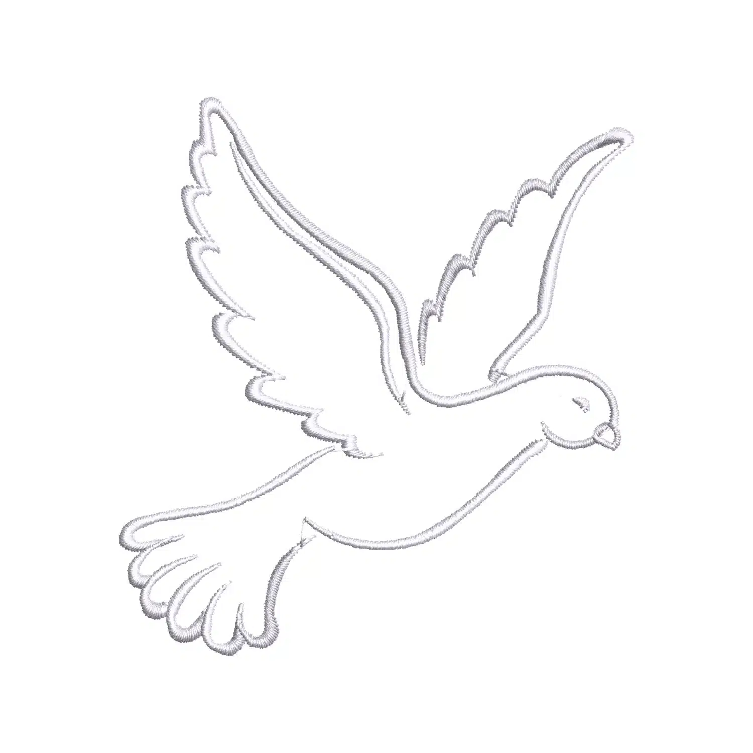 Home 155 Dove of Peace Embroidery Design
