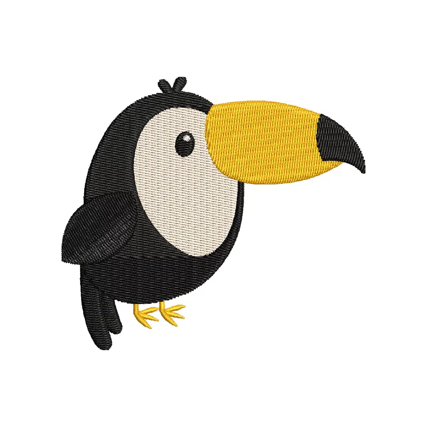 Home 145 Toucan Embroidery Design