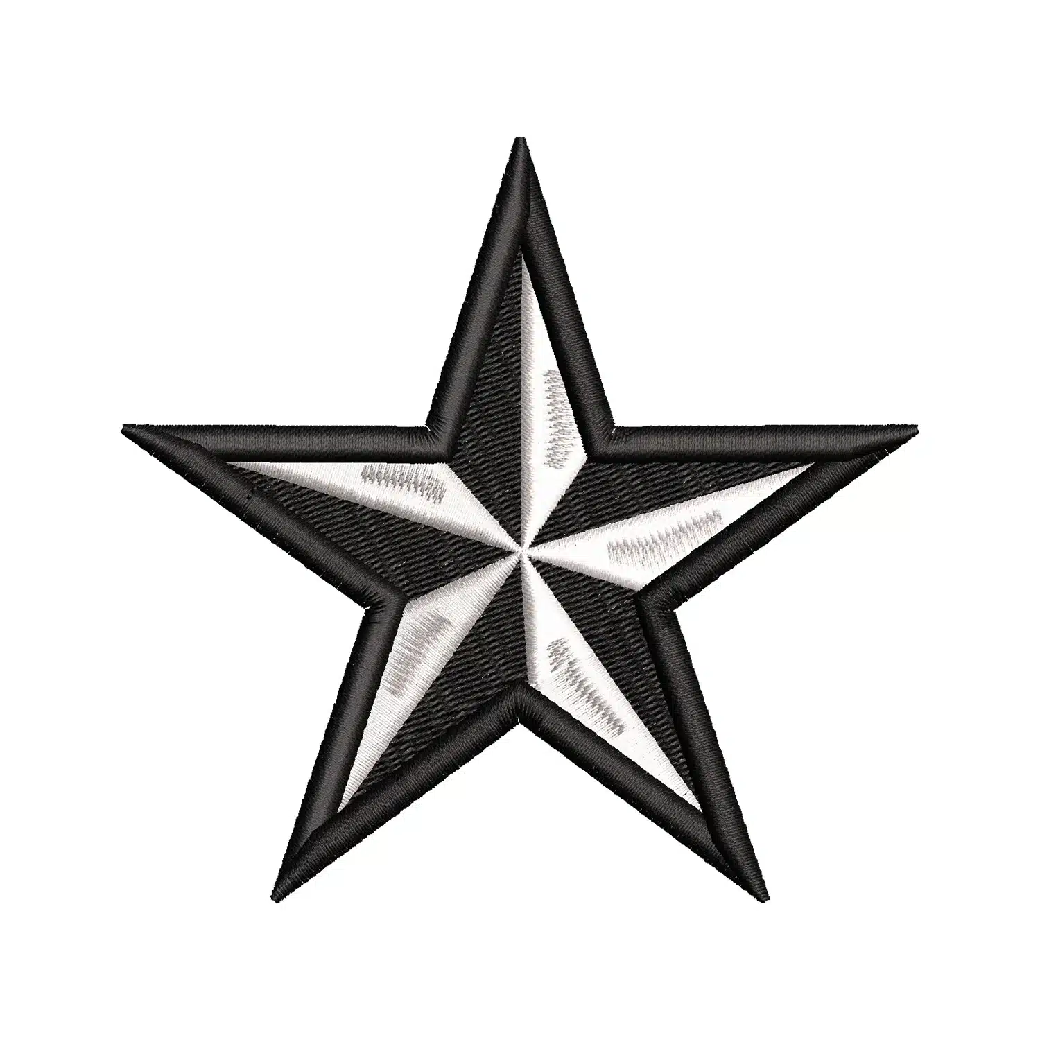 Star Embroidery Design