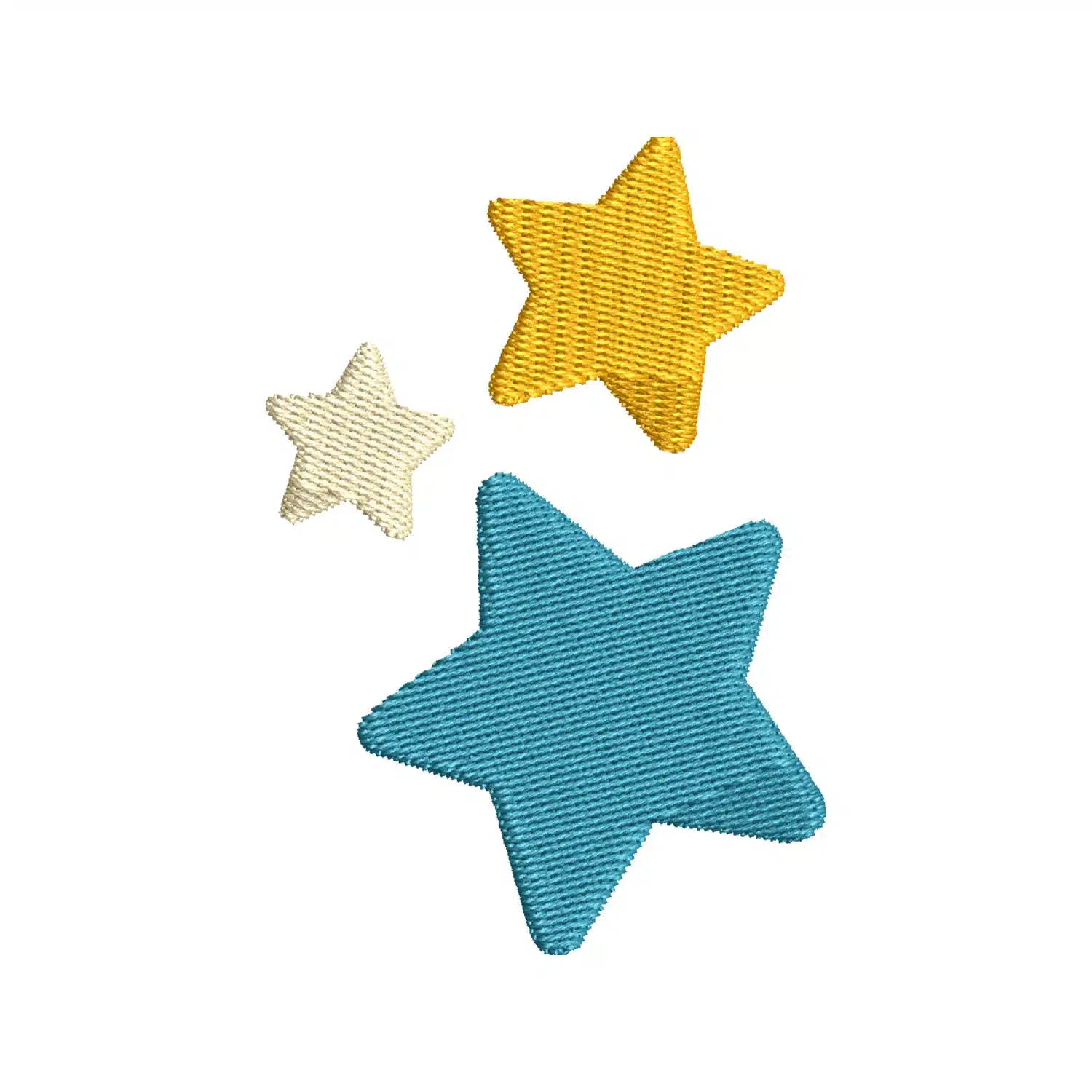 Stars Embroidery Design