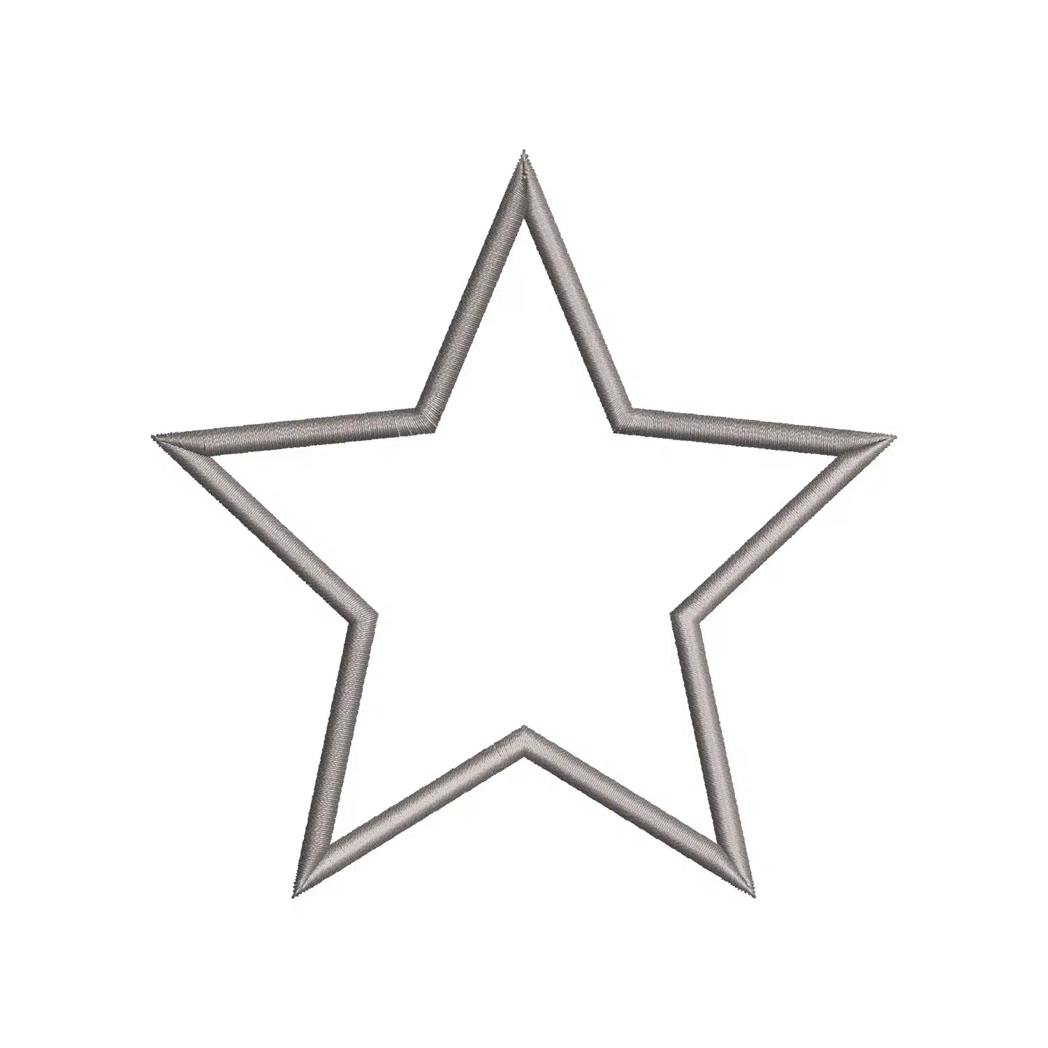 Star Embroidery Design