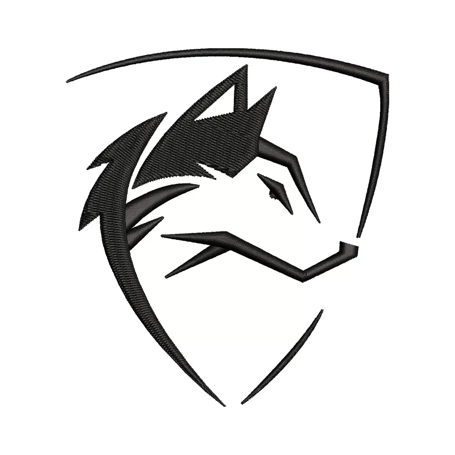 Alphalete Logo Embroidery Design