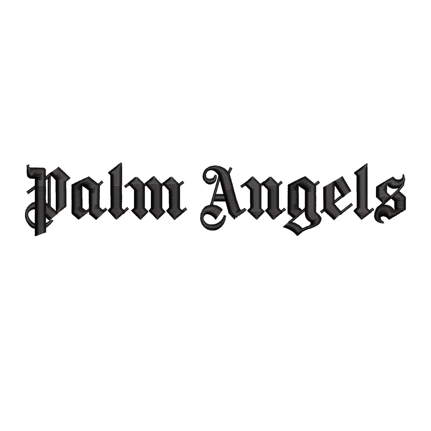 Palm Angels Embroidery Design