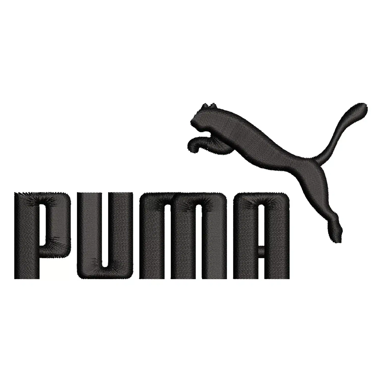 Puma Logo Embroidery Design