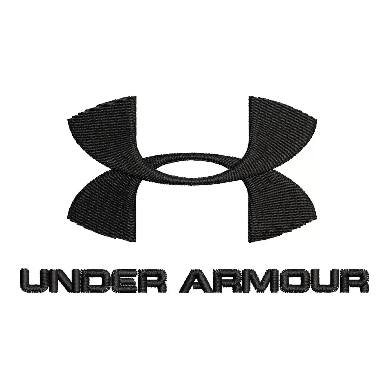 Under Armour Logo Embroidery Design