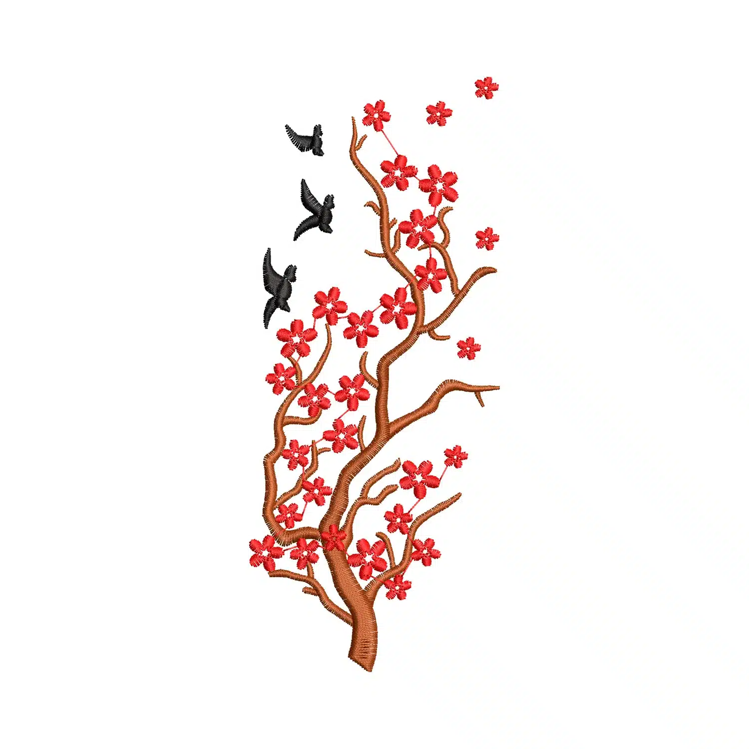 Flores Embroidery Design