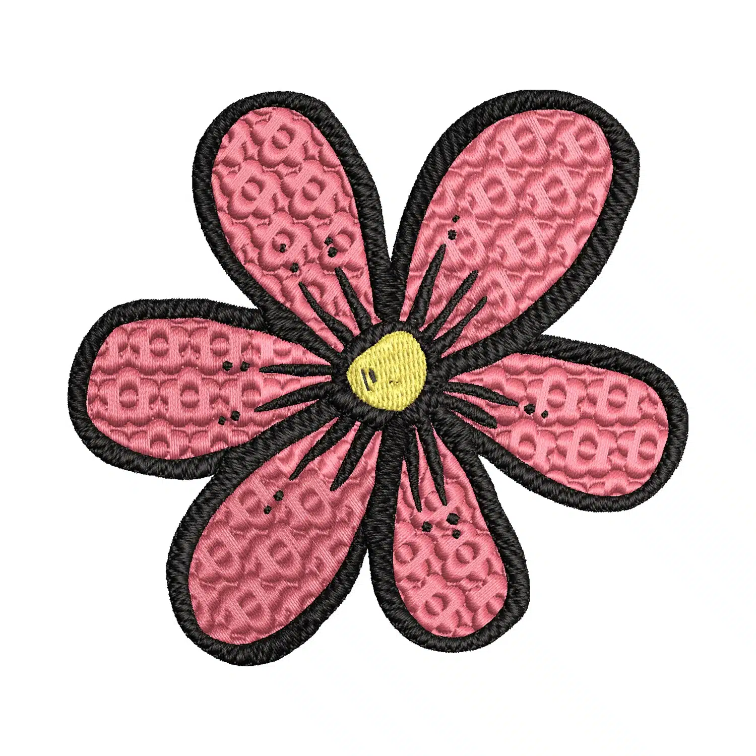 Flower Embroidery Design