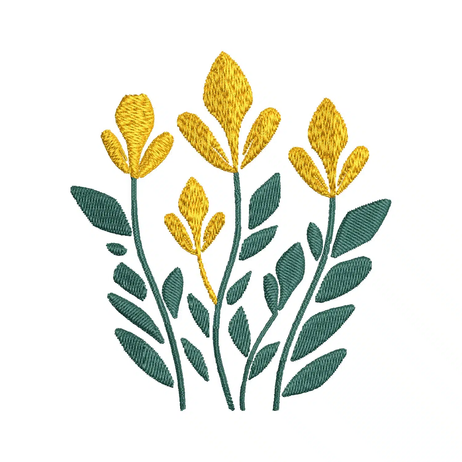 Flowers Embroidery Design