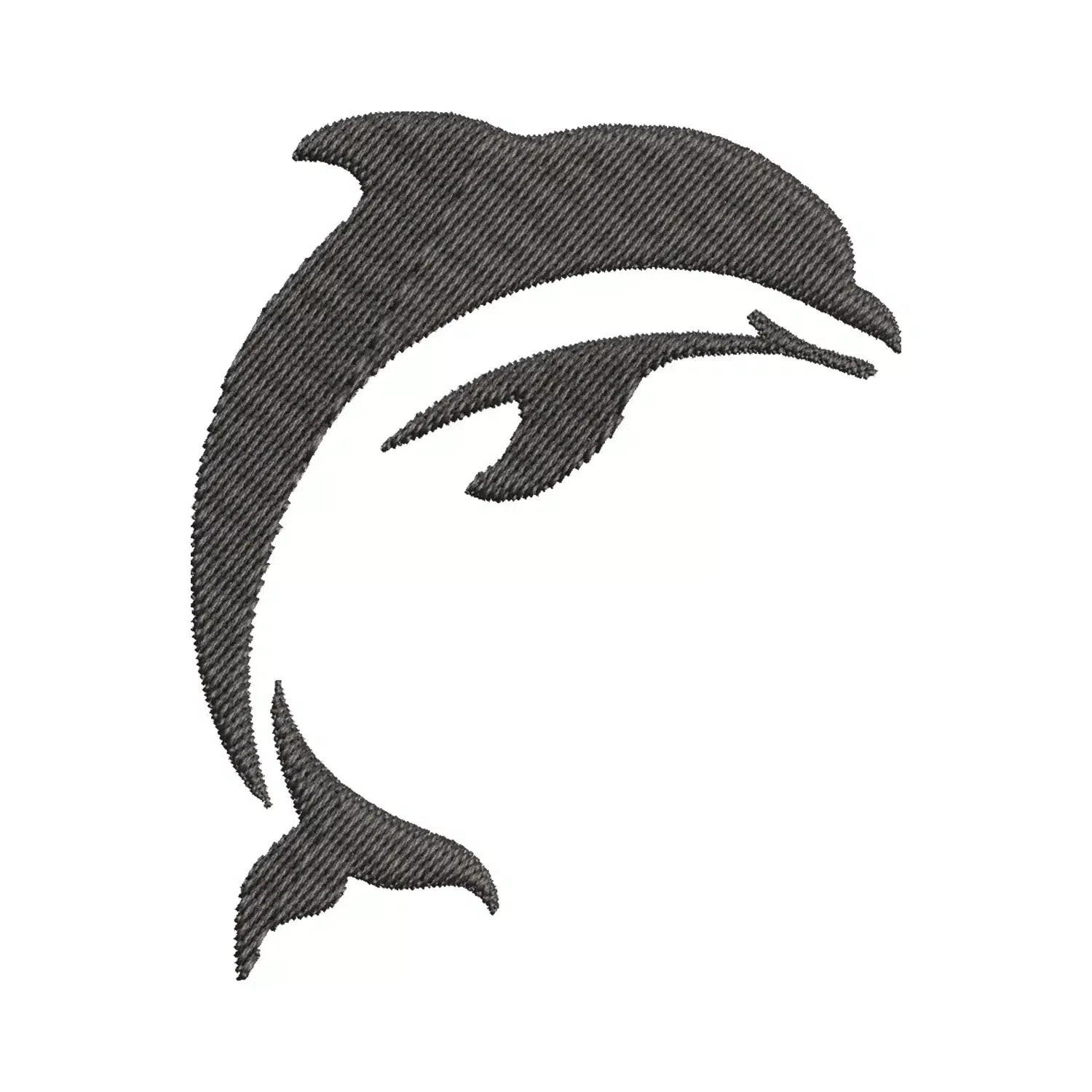 Dolphin Embroidery Design