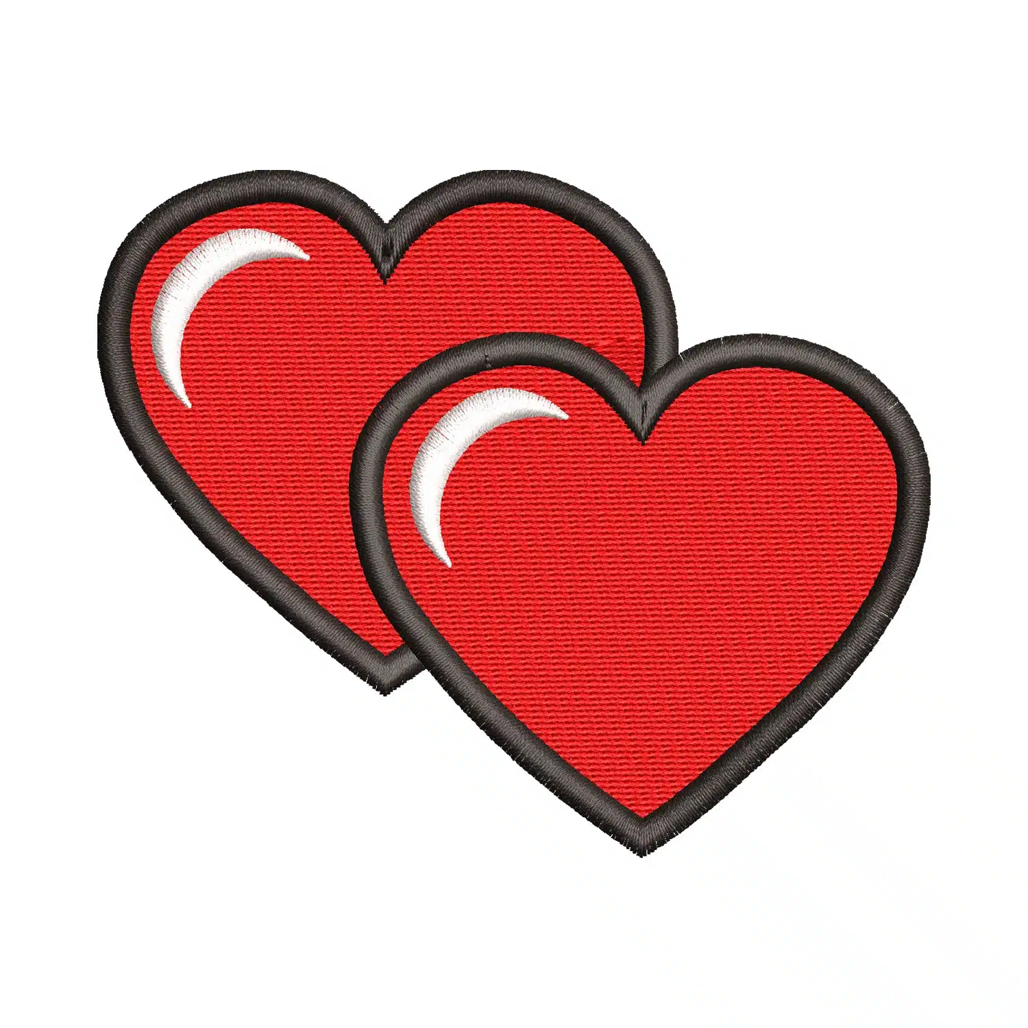 Happy Valentines Day Embroidery Design