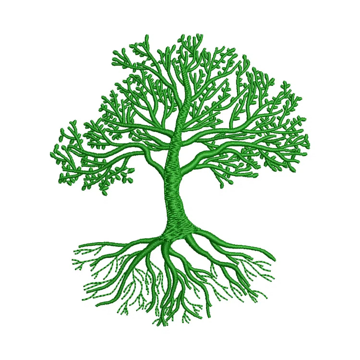 Tree of Life Embroidery Design
