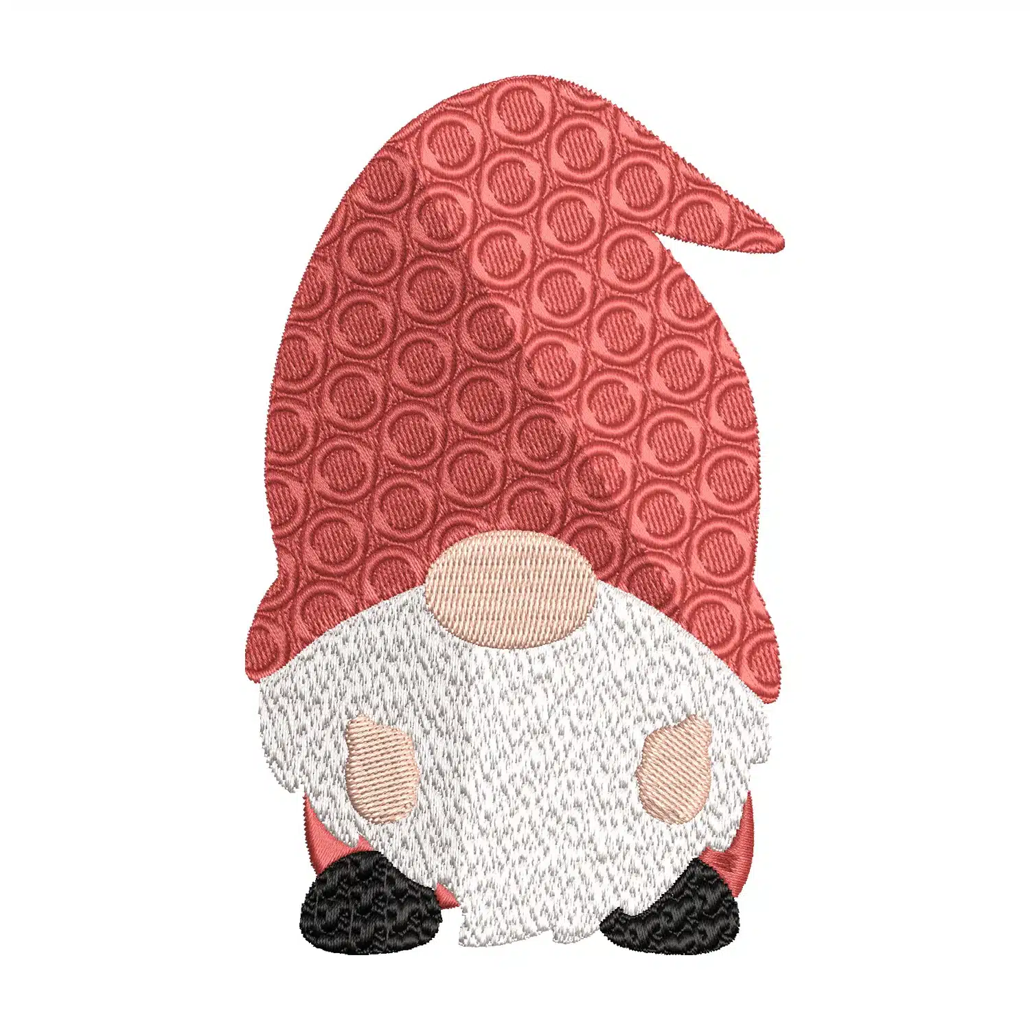 Gnome Embroidery Design
