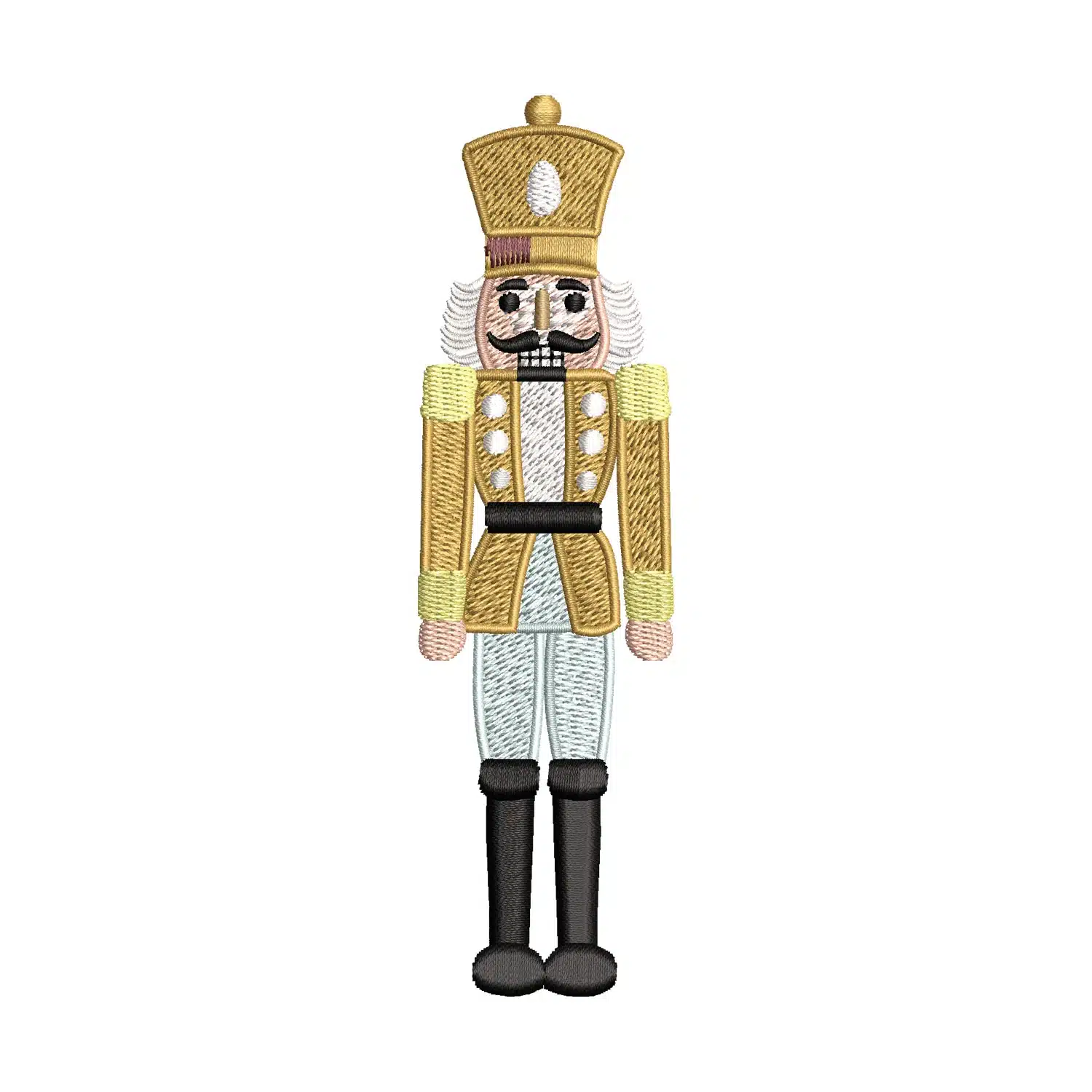 Nutcracker Embroidery Design
