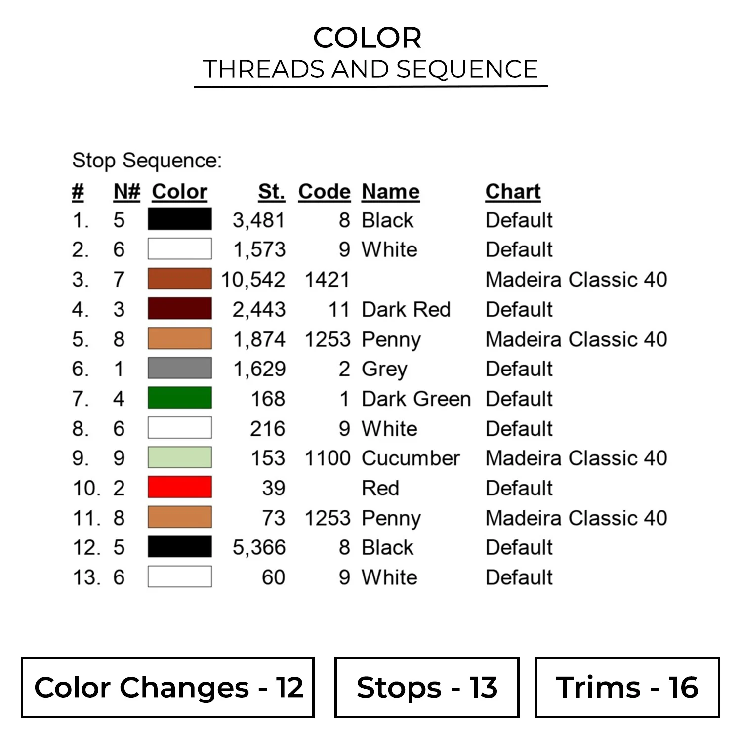 Color CRS39