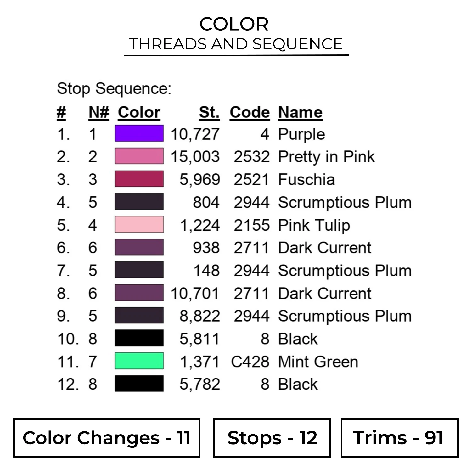 Color DDD23