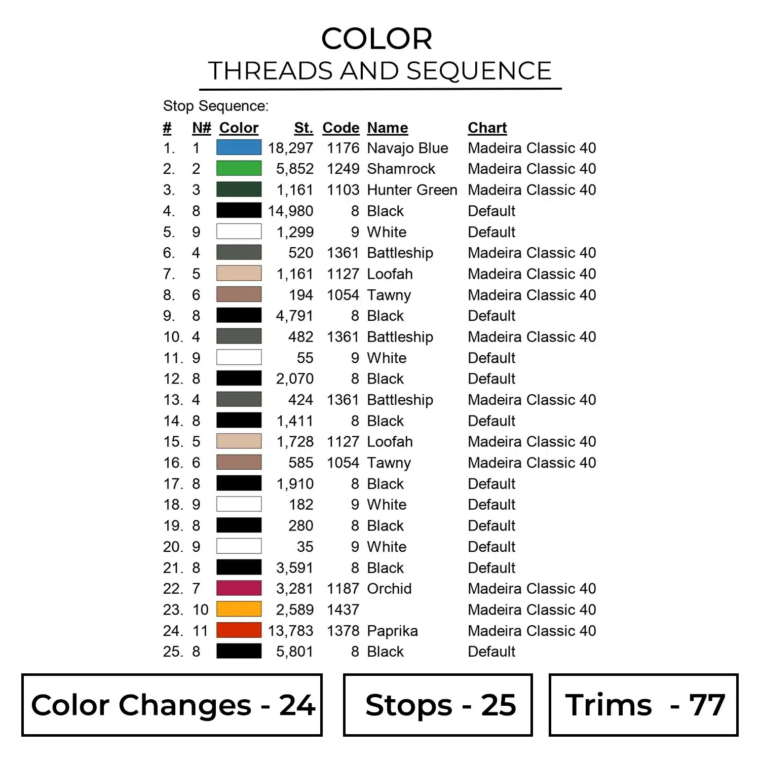 Color DSL229