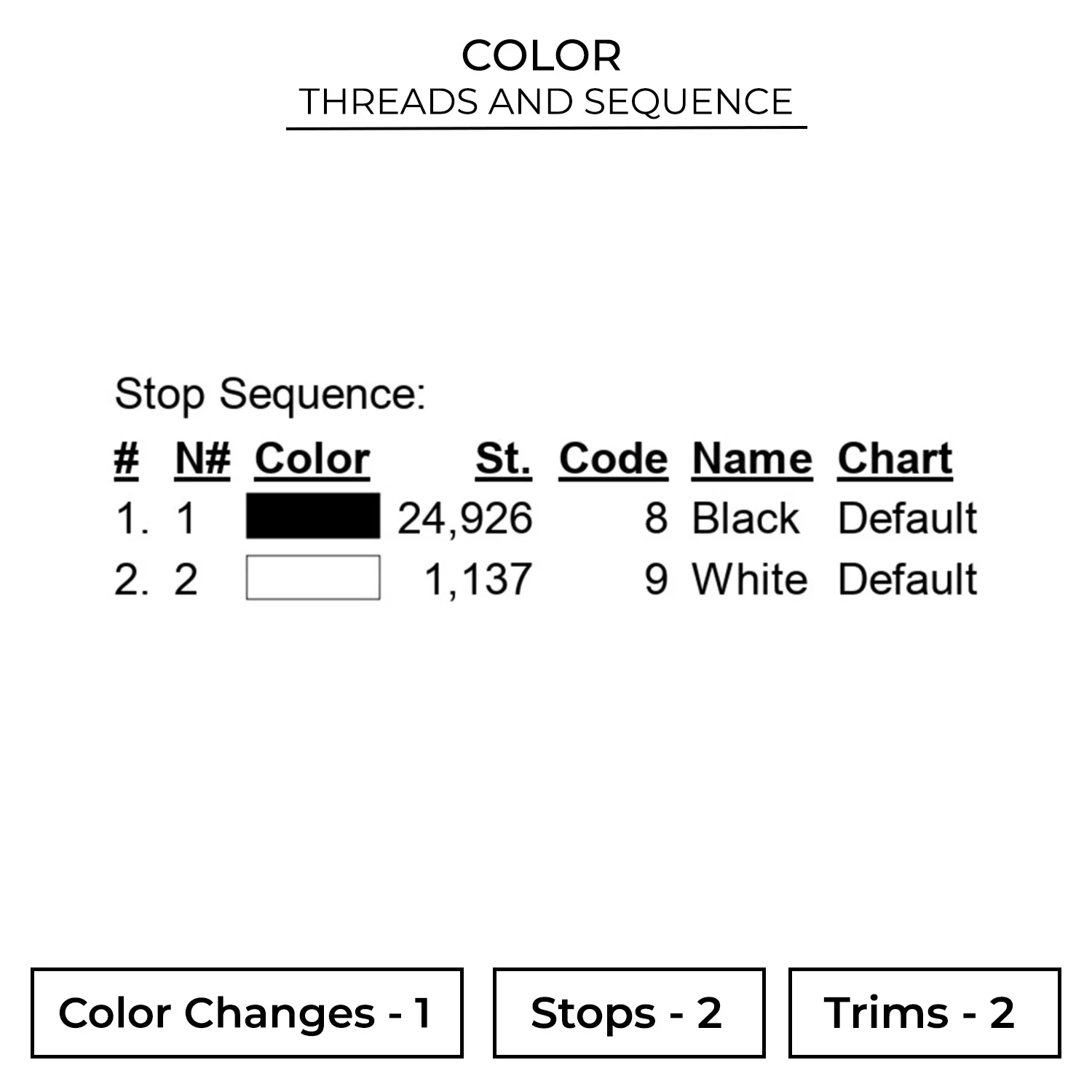 Color JJK208
