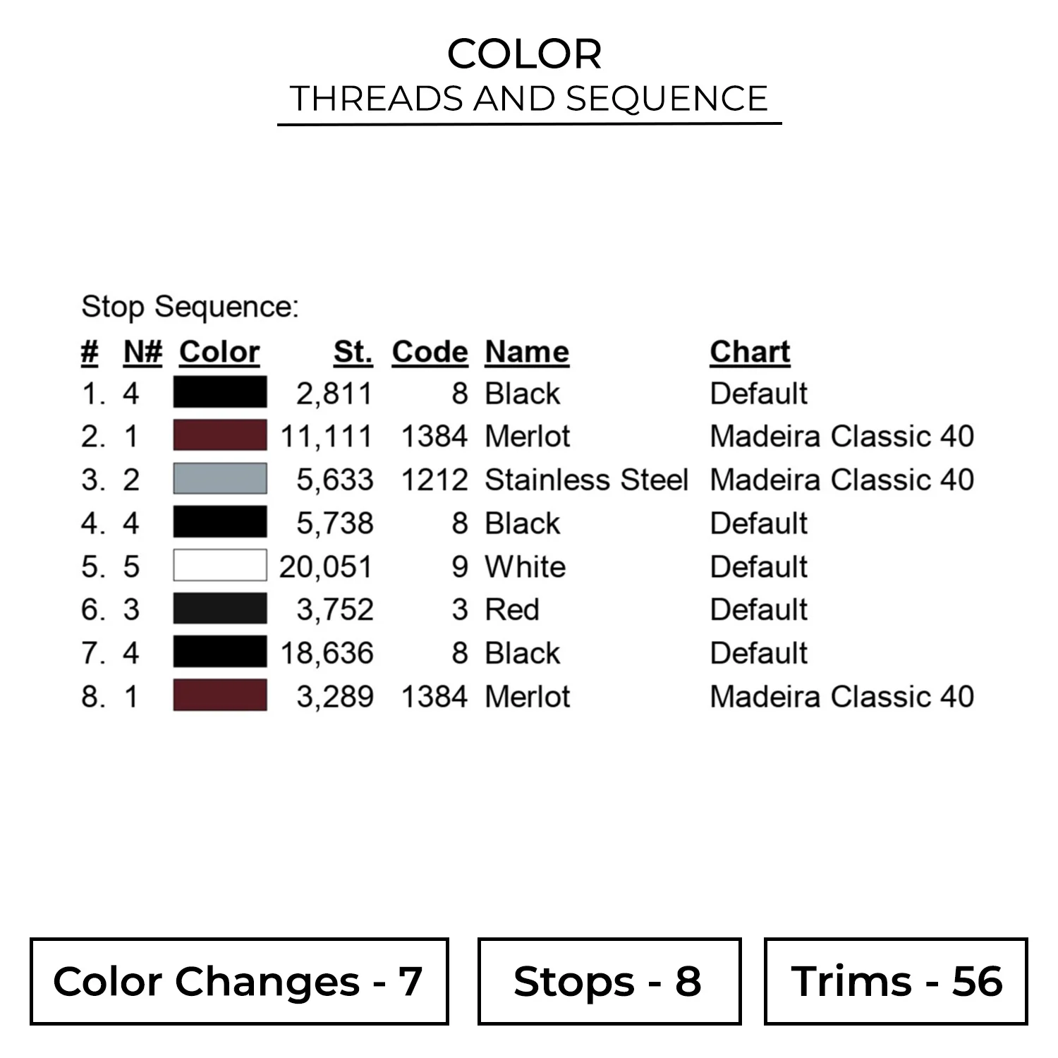 Color JJK211