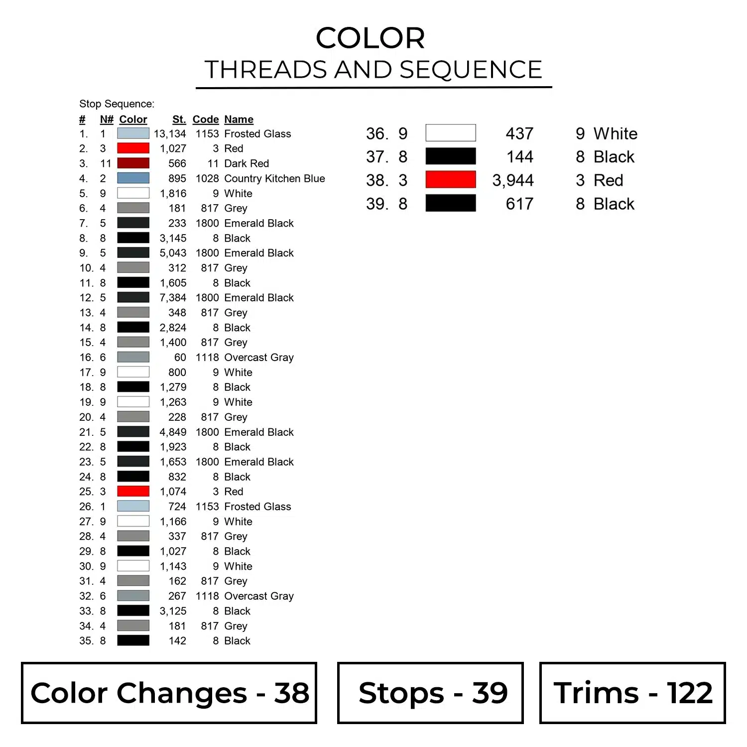 Color STW25