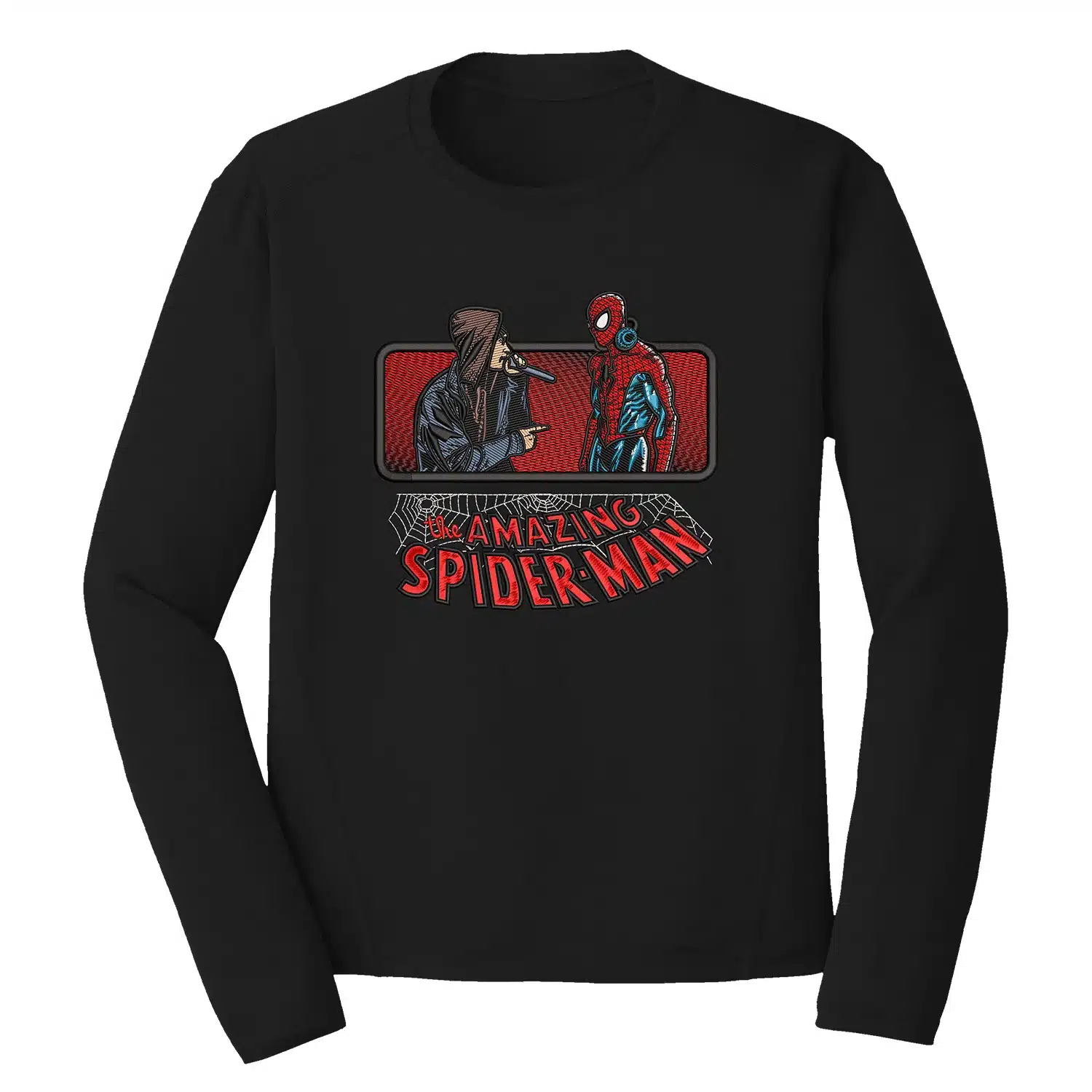 The Amazing Spiderman Embroidery Design - Marvel 1 Mockup MDC165