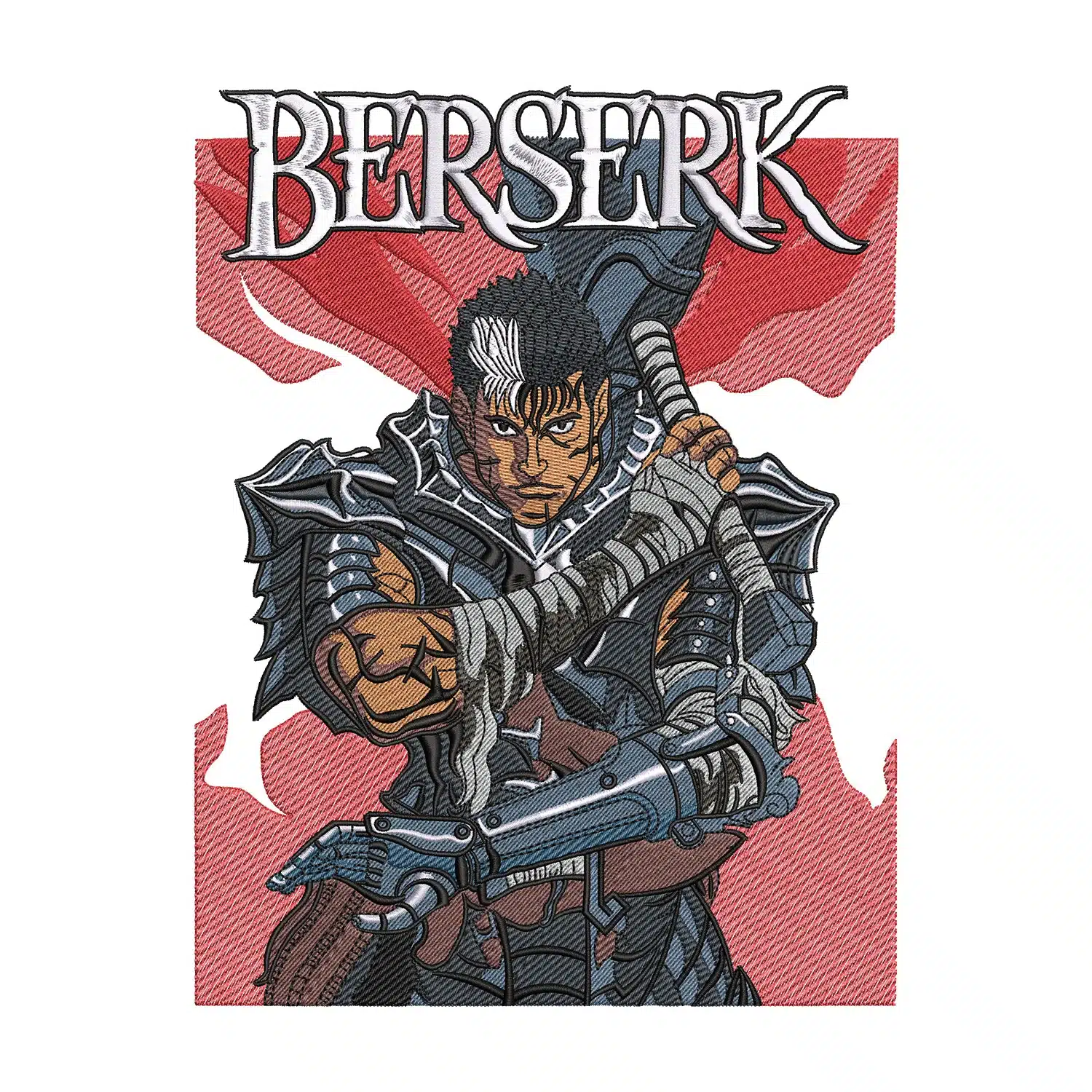 Home 108 Guts Berserk Embroidery Design