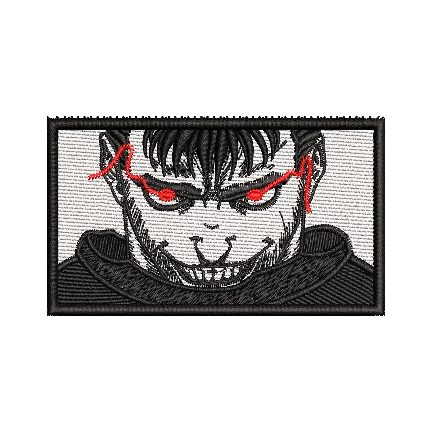 Guts Smile Embroidery Design