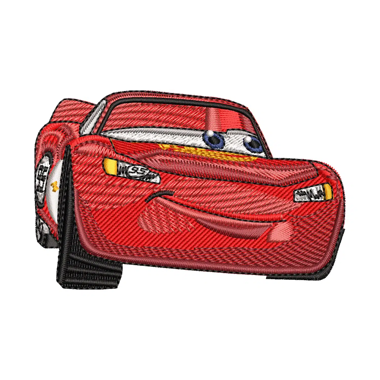 Home 139 Lightning McQueen Embroidery Design